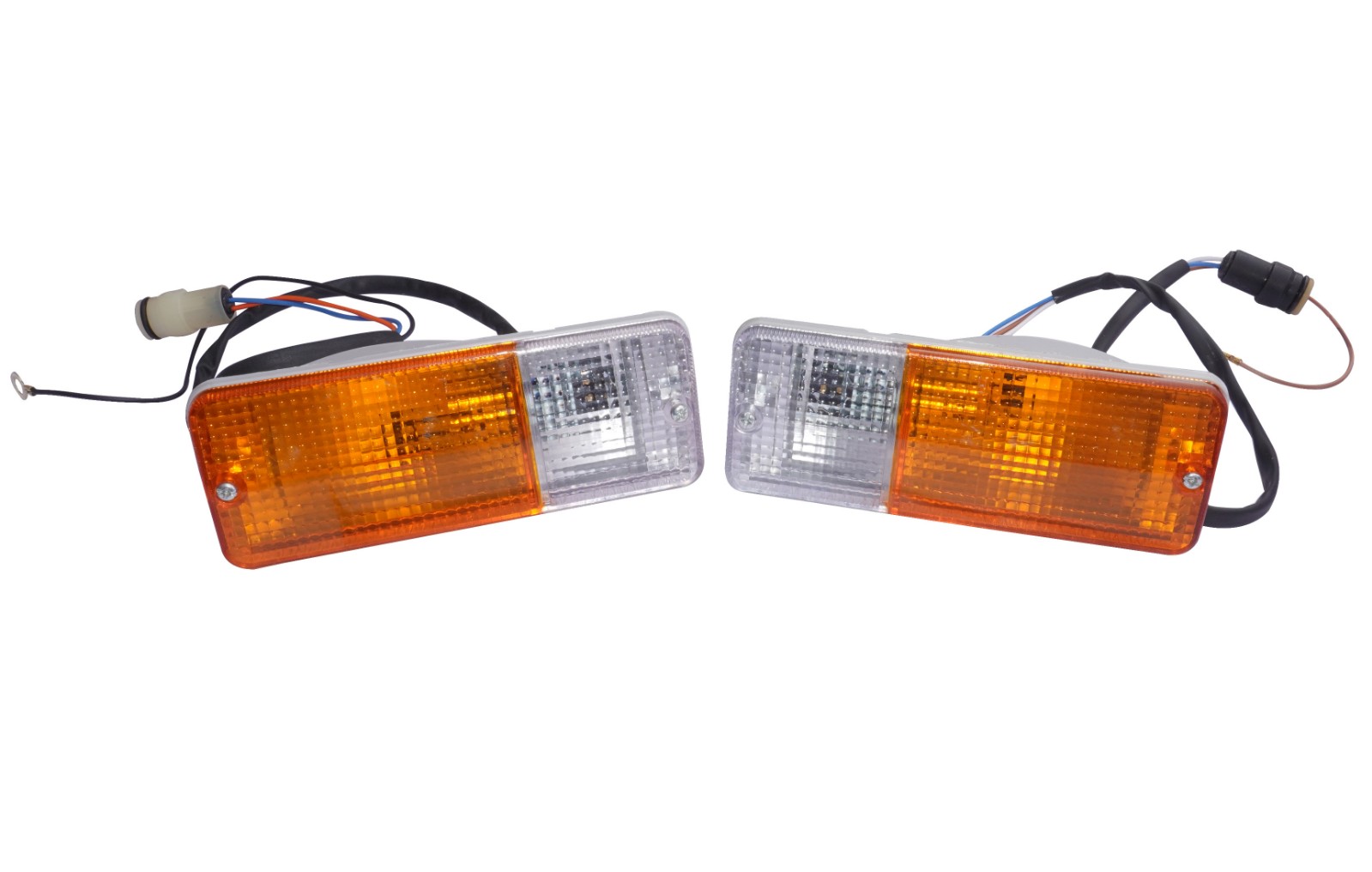 For Suzuki Samurai Sierra SJ410 SJ413 Jimny Bumper Offer Light and Handle Set