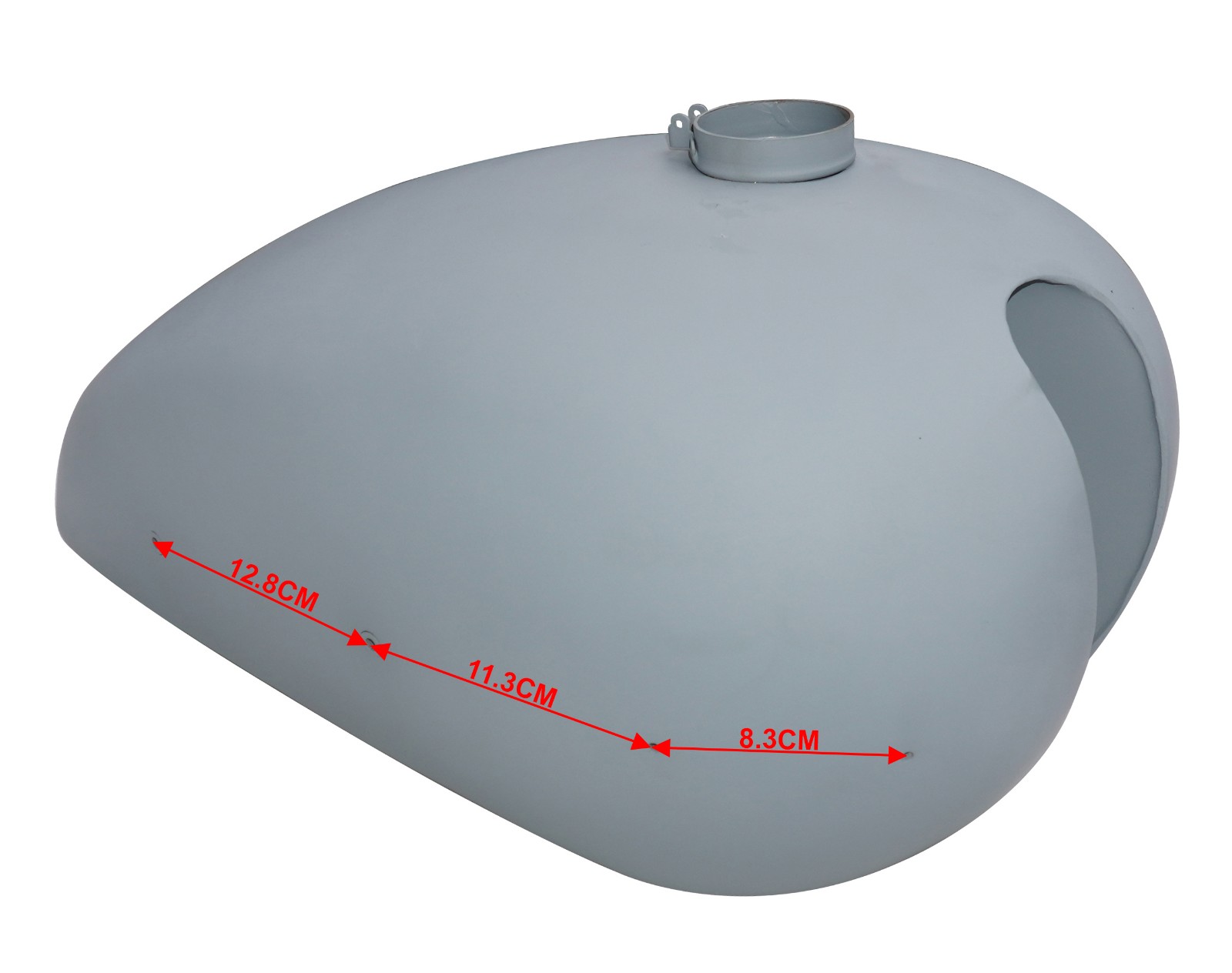 Petrol Fuel Tank Steel Primer Coated With Cap Fits For Panther M100 600cc 1947