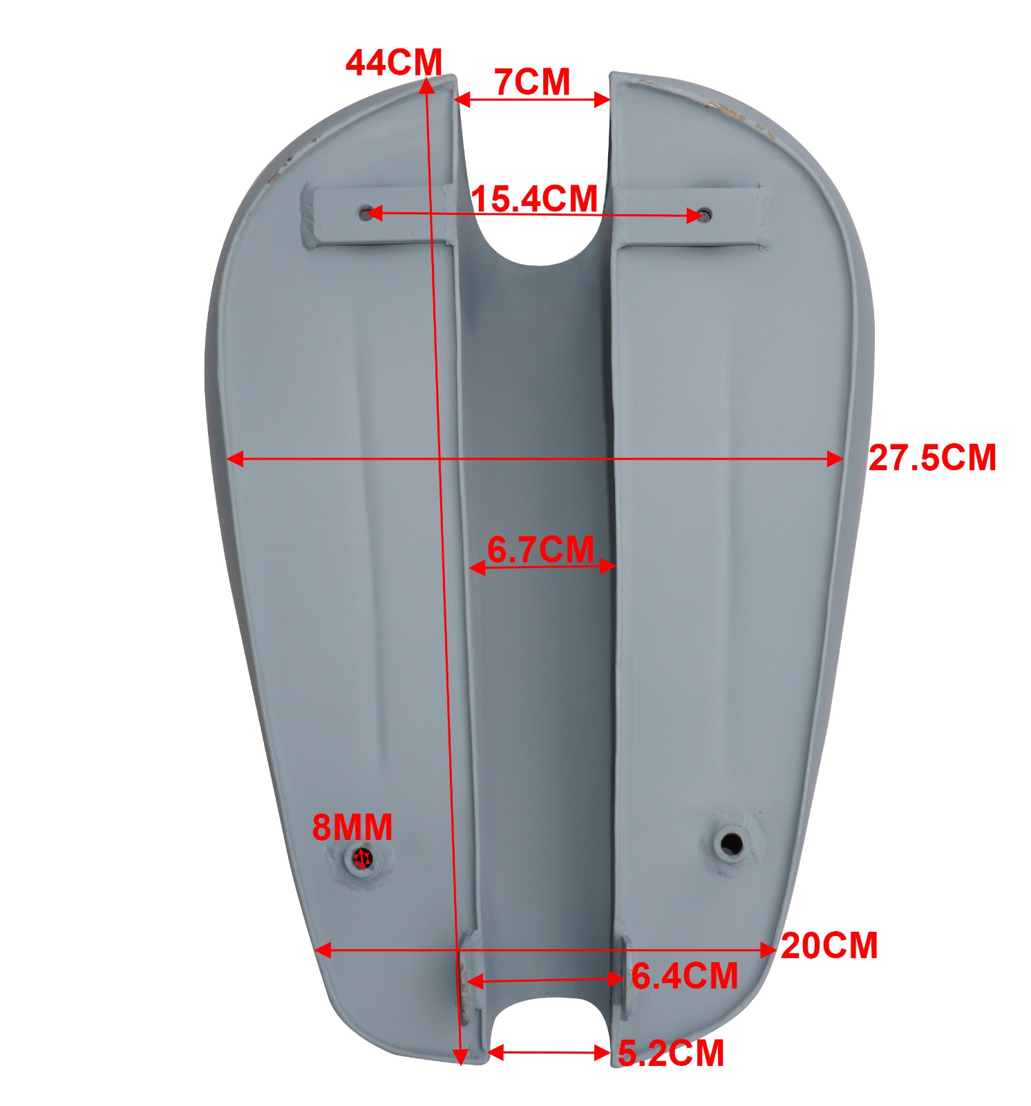 Petrol Fuel Tank Steel Primer Coated With Cap Fits For Panther M100 600cc 1947