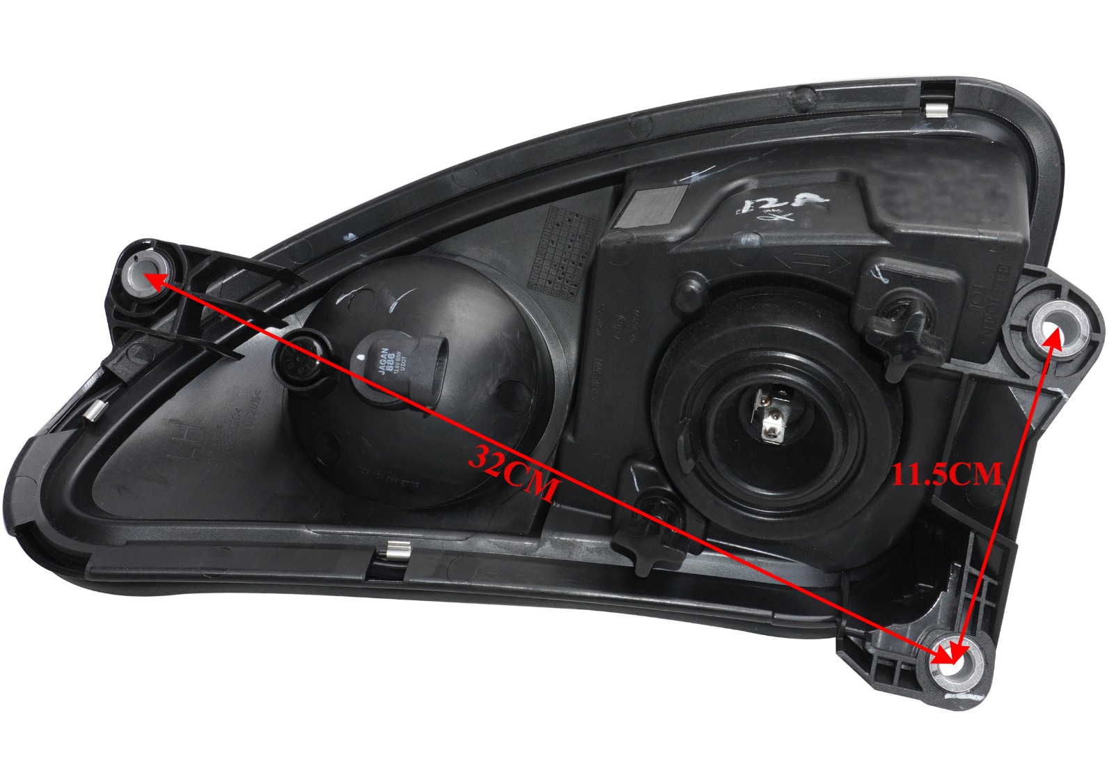 Headlight LH For New Holland TT Series T5 TT3 TT4 TT47 Genuine CNH 51627105