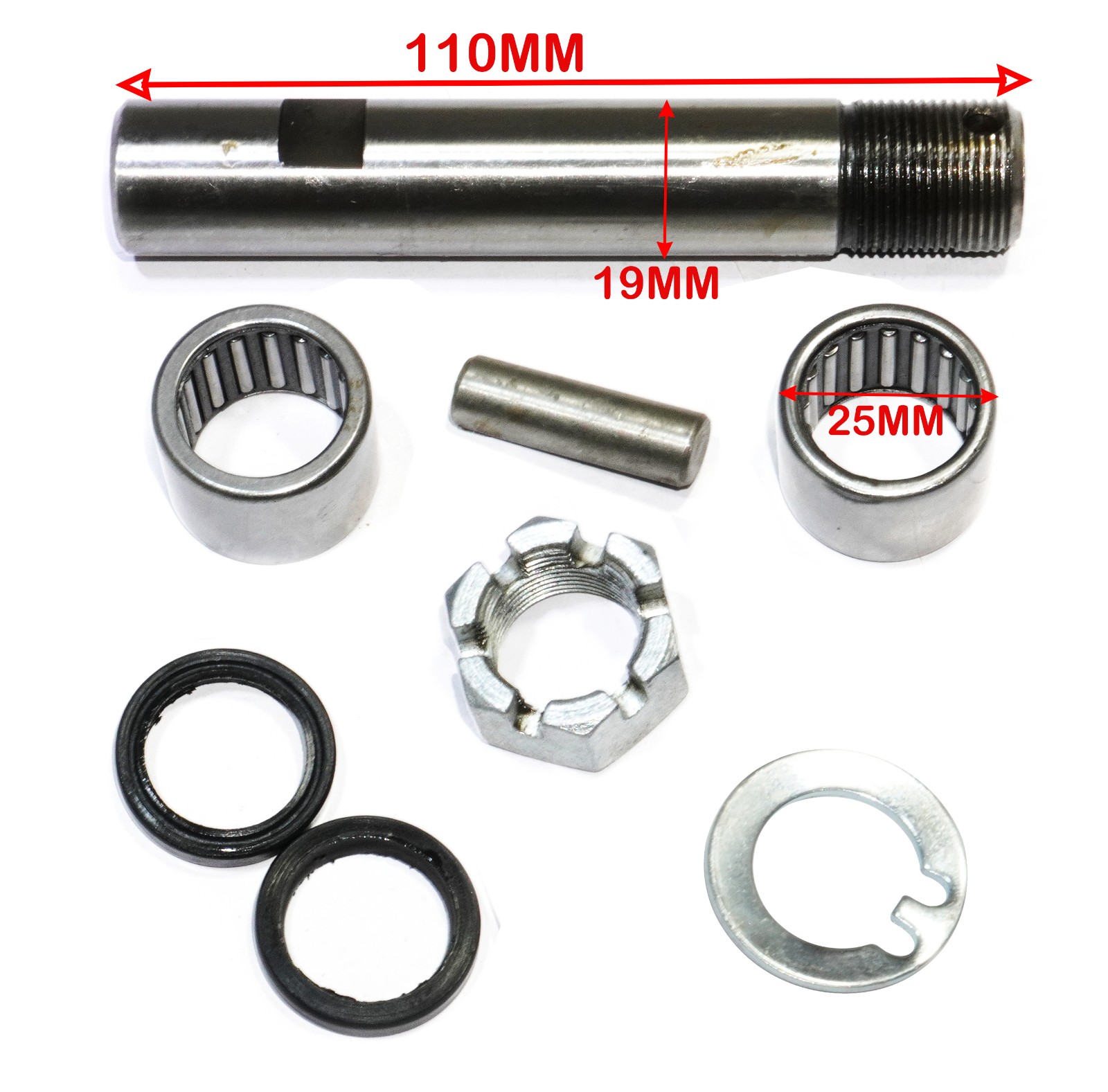 Bellcrank Rebuild Kit for Willys Jeeps MB GPW CJ2A 1941-49 915762