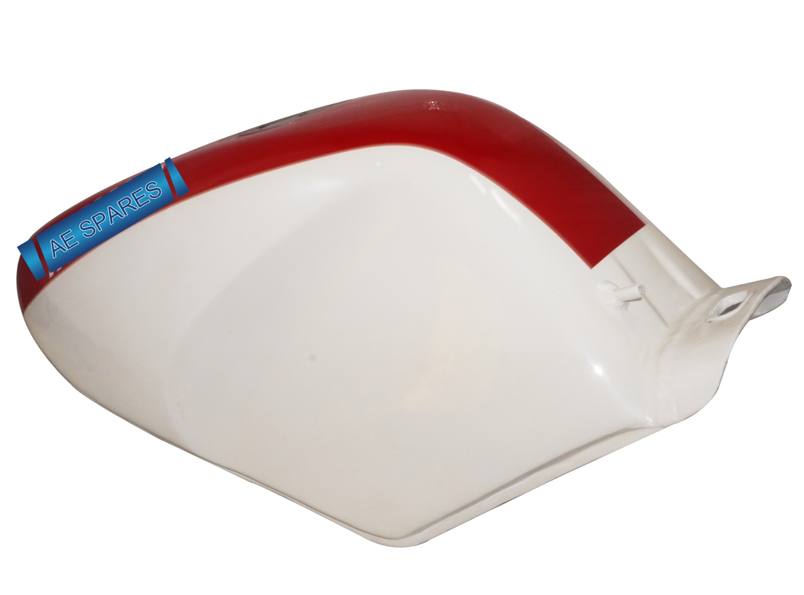 Petrol Gas Fuel Tank Moto GP Light Aluminium Red & White For Yamaha TZR TZR250