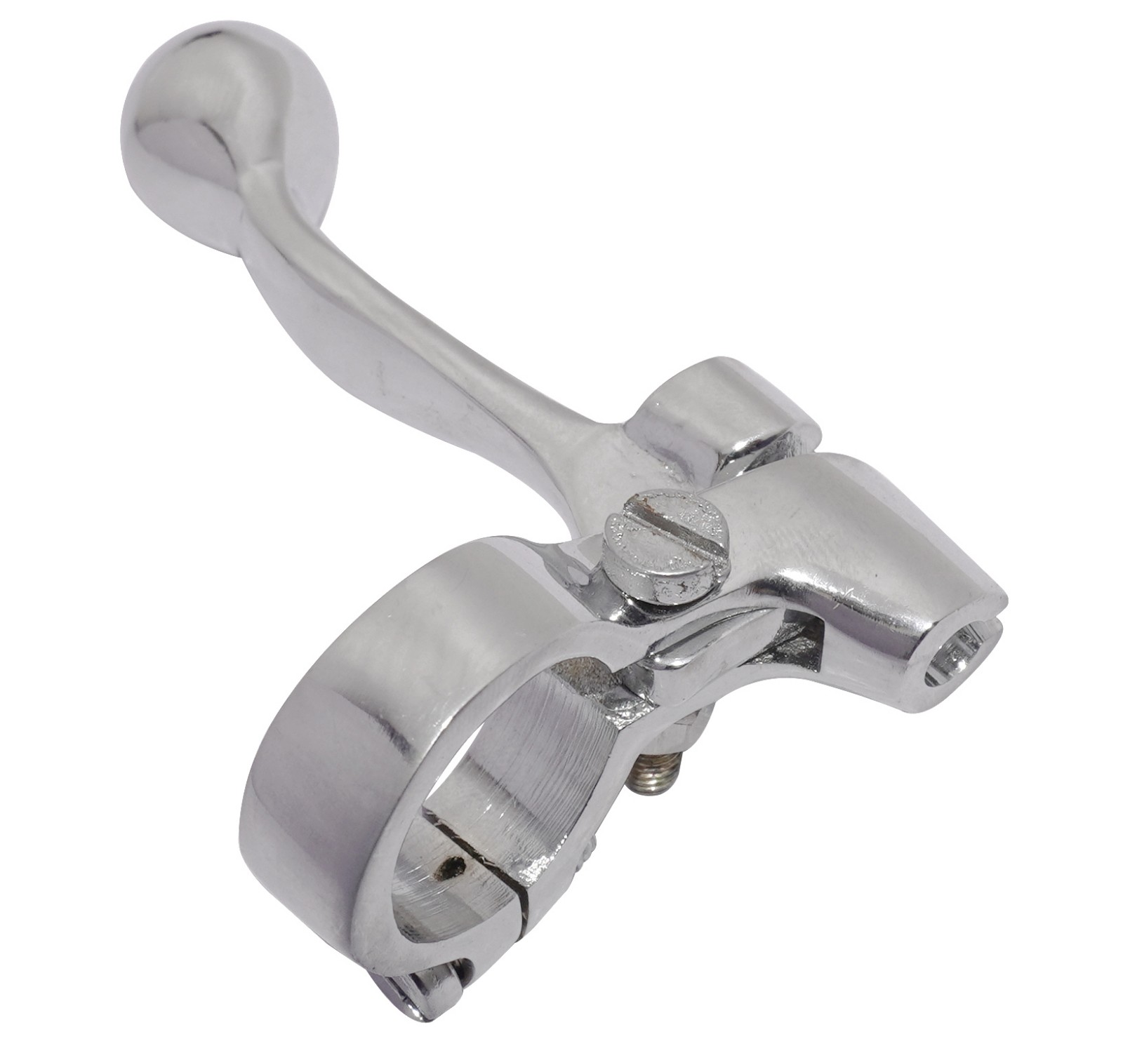 Vintage Air Choke Mag Lever LH 7/8" Brass Chrome Plated For BSA Norton Triumph