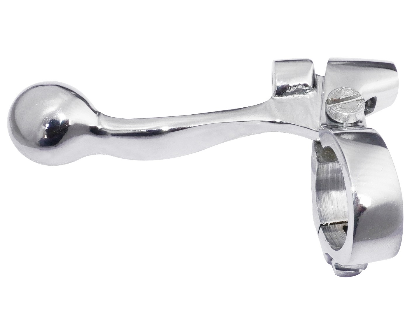 Vintage Air Choke Mag Lever LH 7/8" Brass Chrome Plated For BSA Norton Triumph