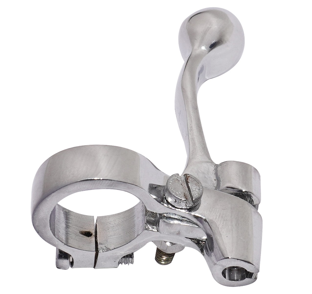 Vintage Air Choke Mag Lever LH 7/8" Brass Chrome Plated For BSA Norton Triumph