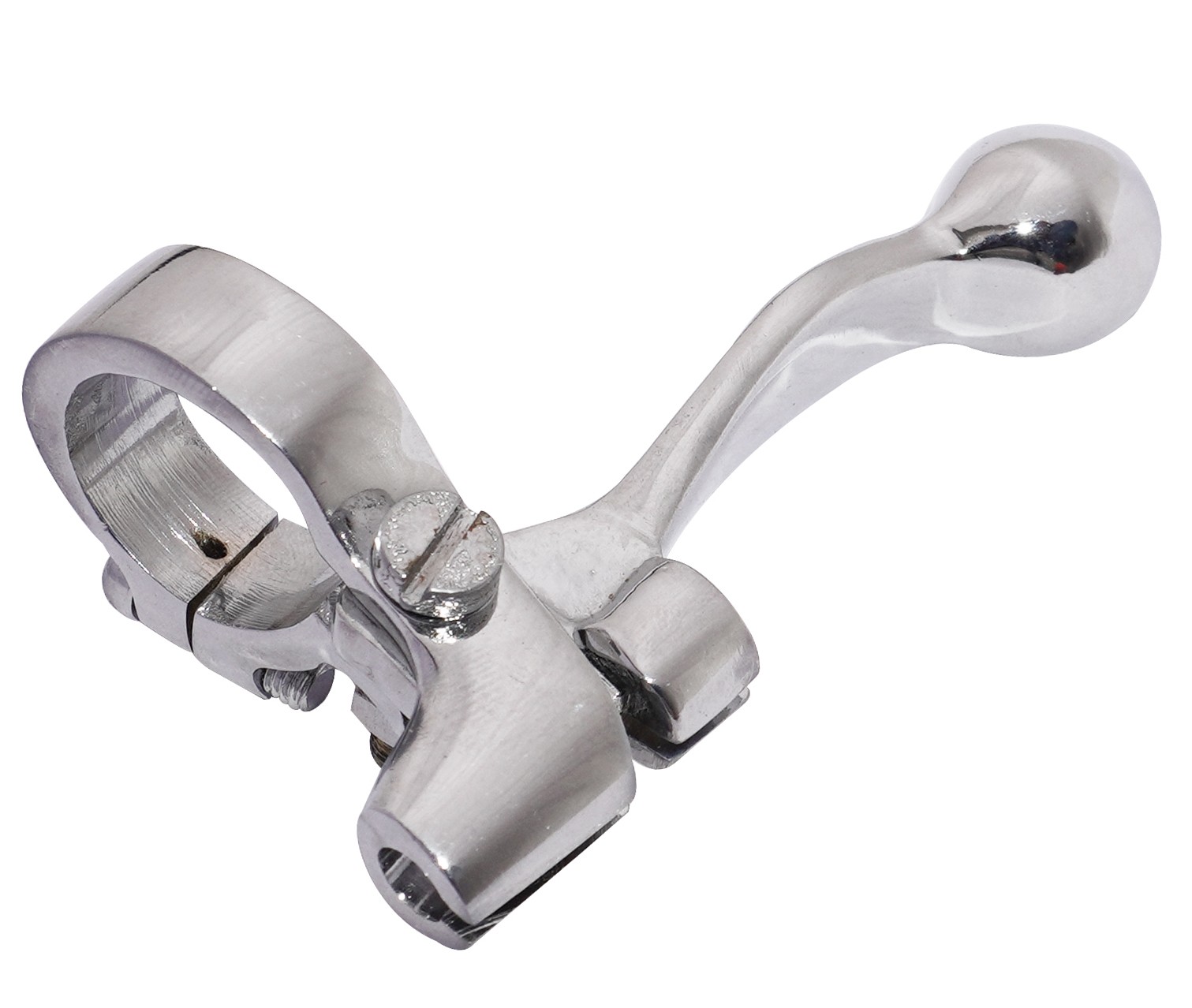 Vintage Air Choke Mag Lever LH 7/8" Brass Chrome Plated For BSA Norton Triumph