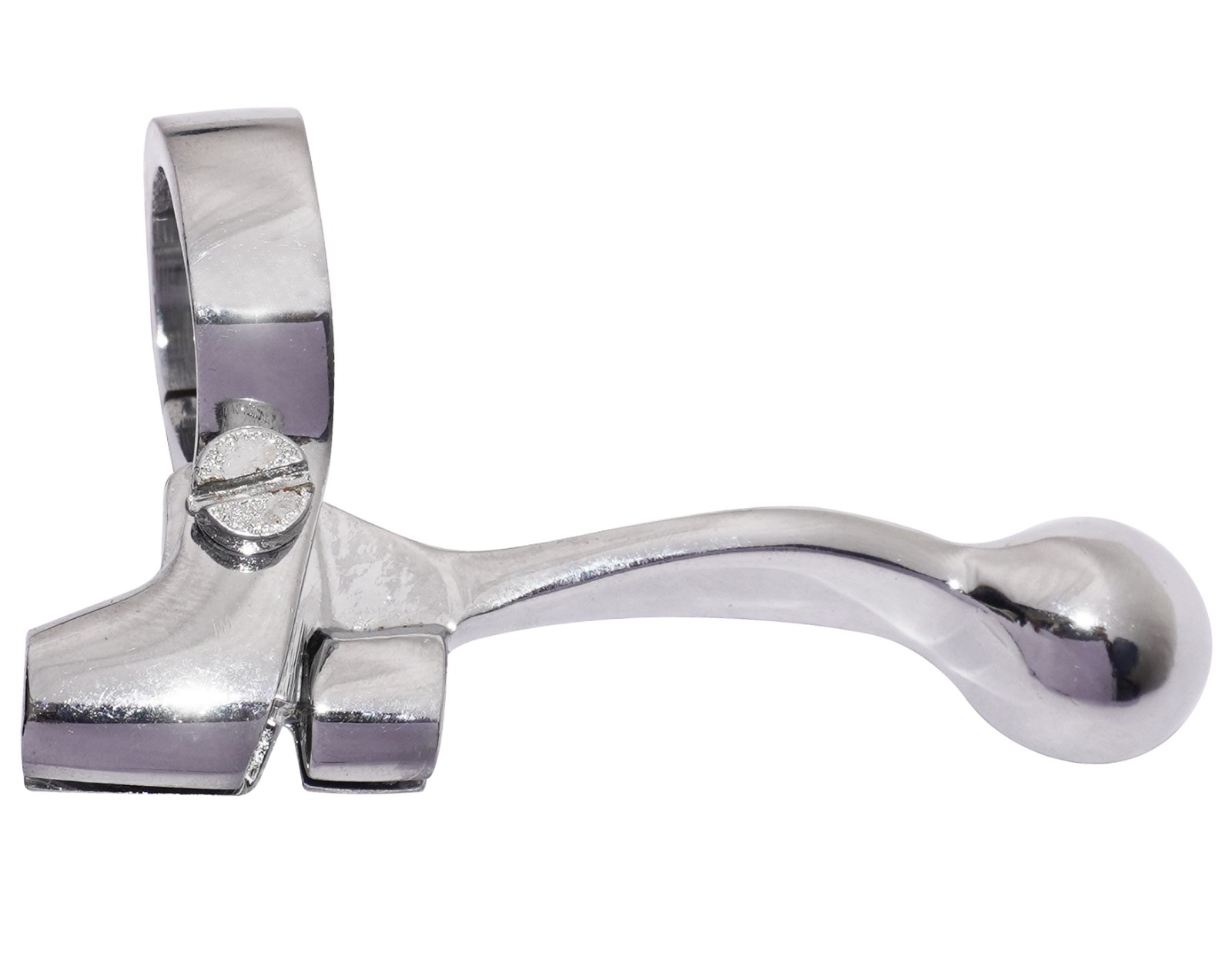 Vintage Air Choke Mag Lever LH 7/8" Brass Chrome Plated For BSA Norton Triumph