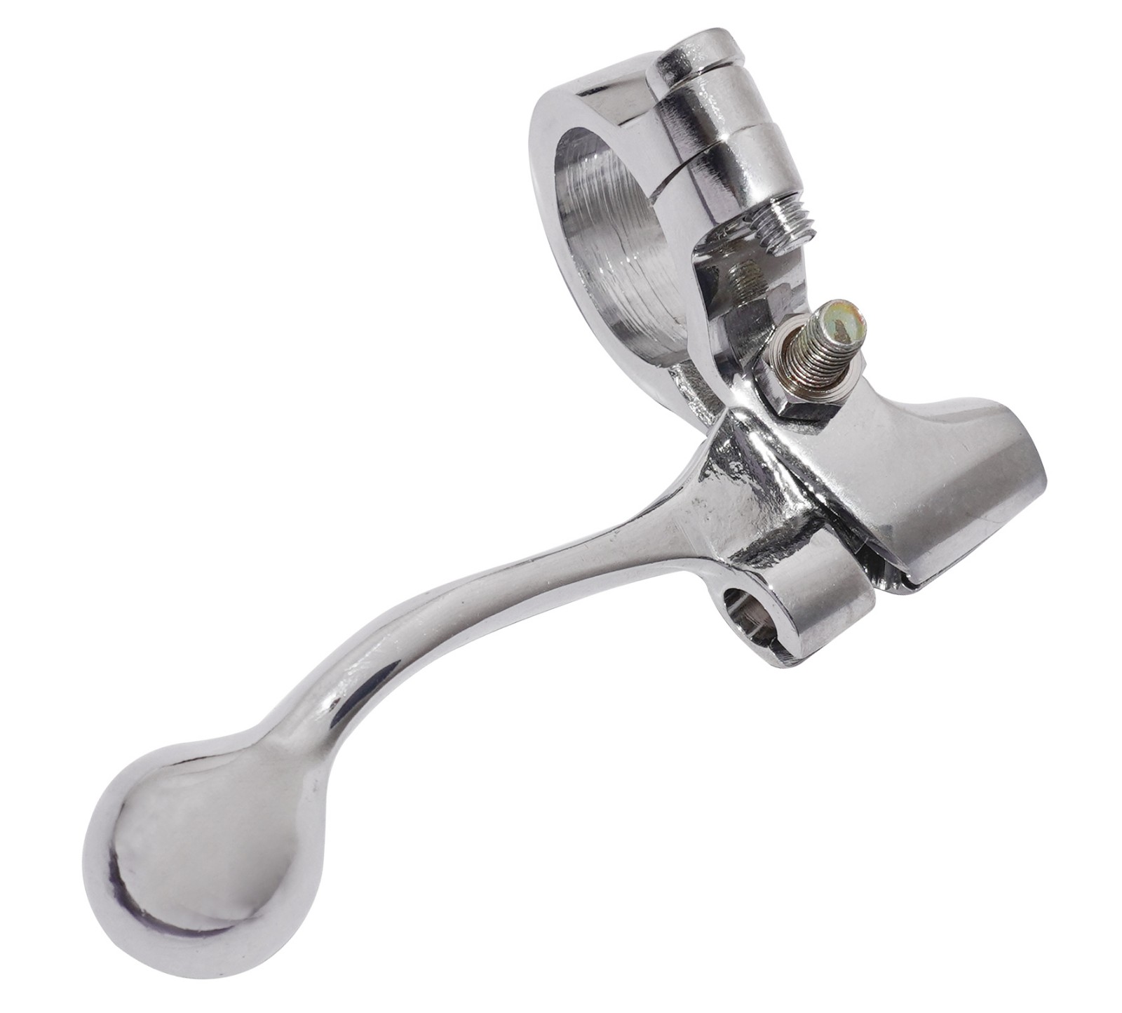 Vintage Air Choke Mag Lever LH 7/8" Brass Chrome Plated For BSA Norton Triumph