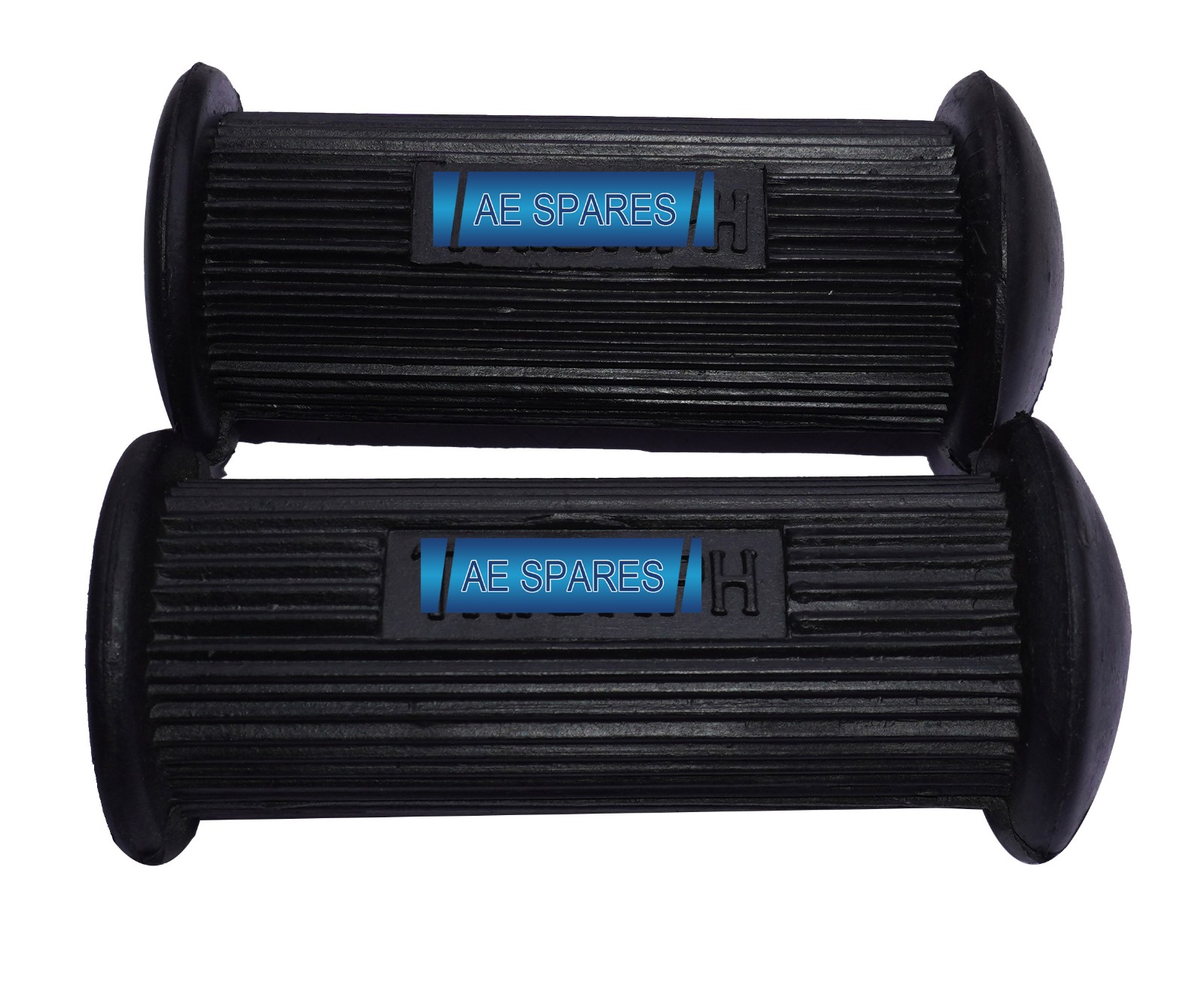 Rubber Footpegs Footrest For Triumph 650 500 Bonneville Trident 750 T150 82-9279