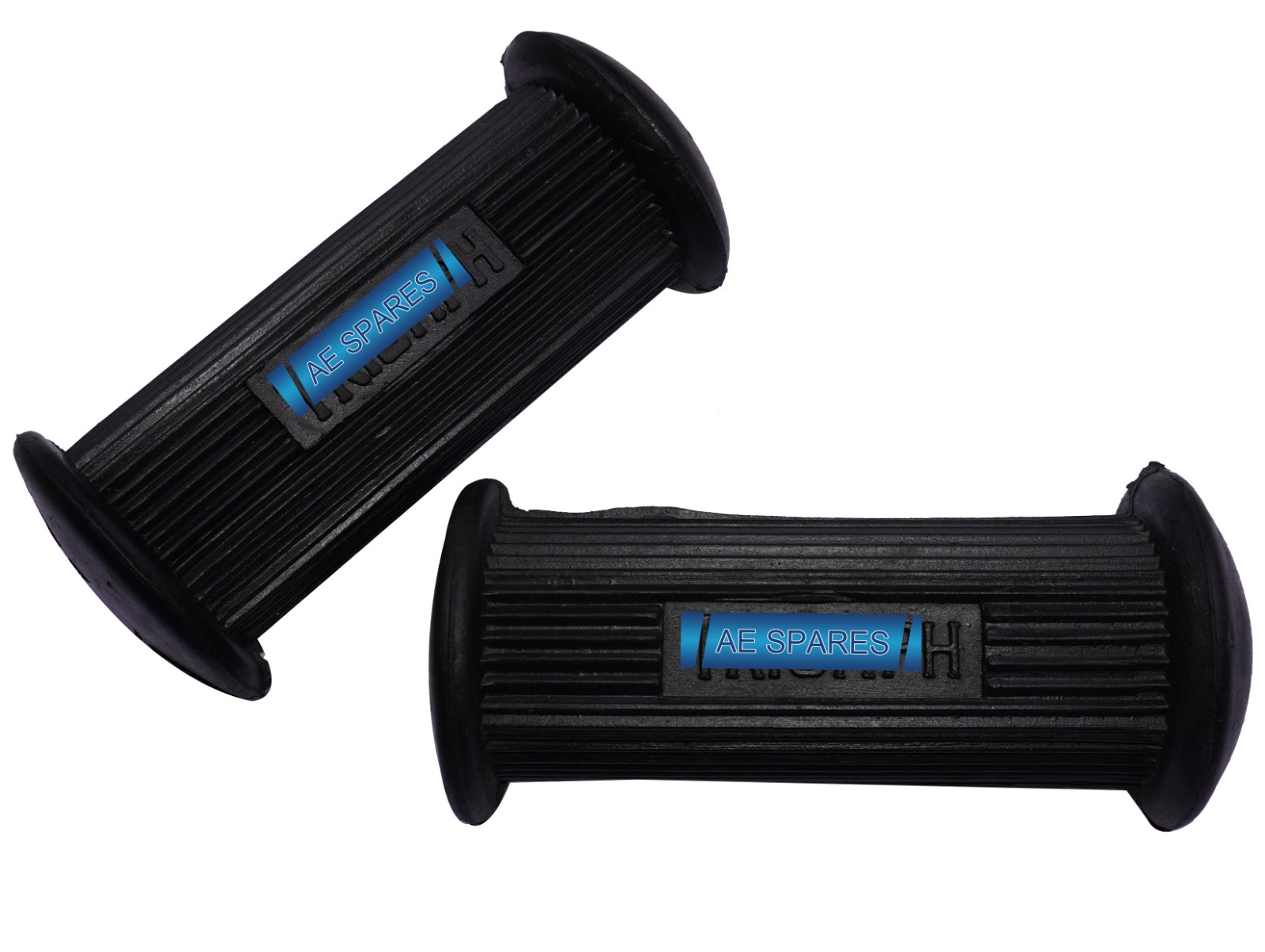 Rubber Footpegs Footrest For Triumph 650 500 Bonneville Trident 750 T150 82-9279