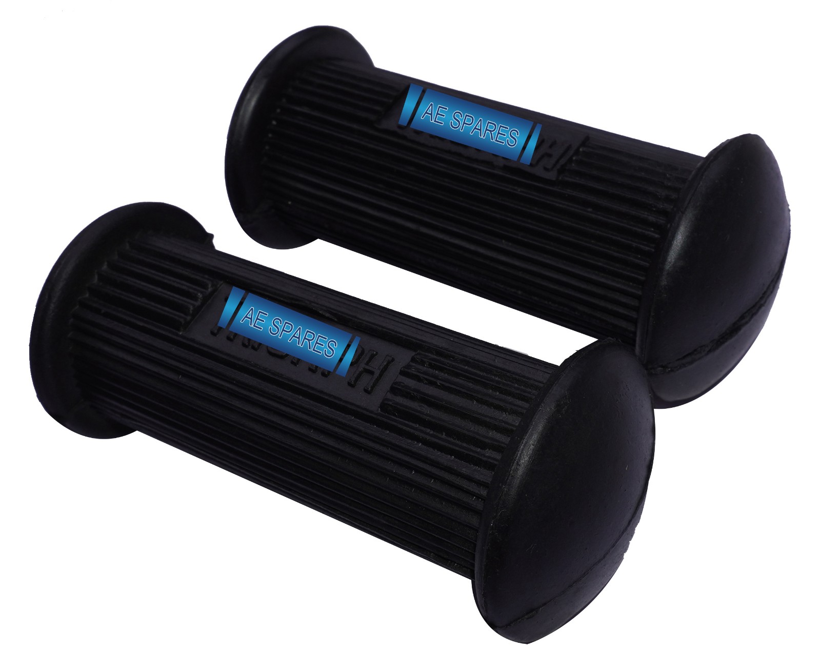 Rubber Footpegs Footrest For Triumph 650 500 Bonneville Trident 750 T150 82-9279