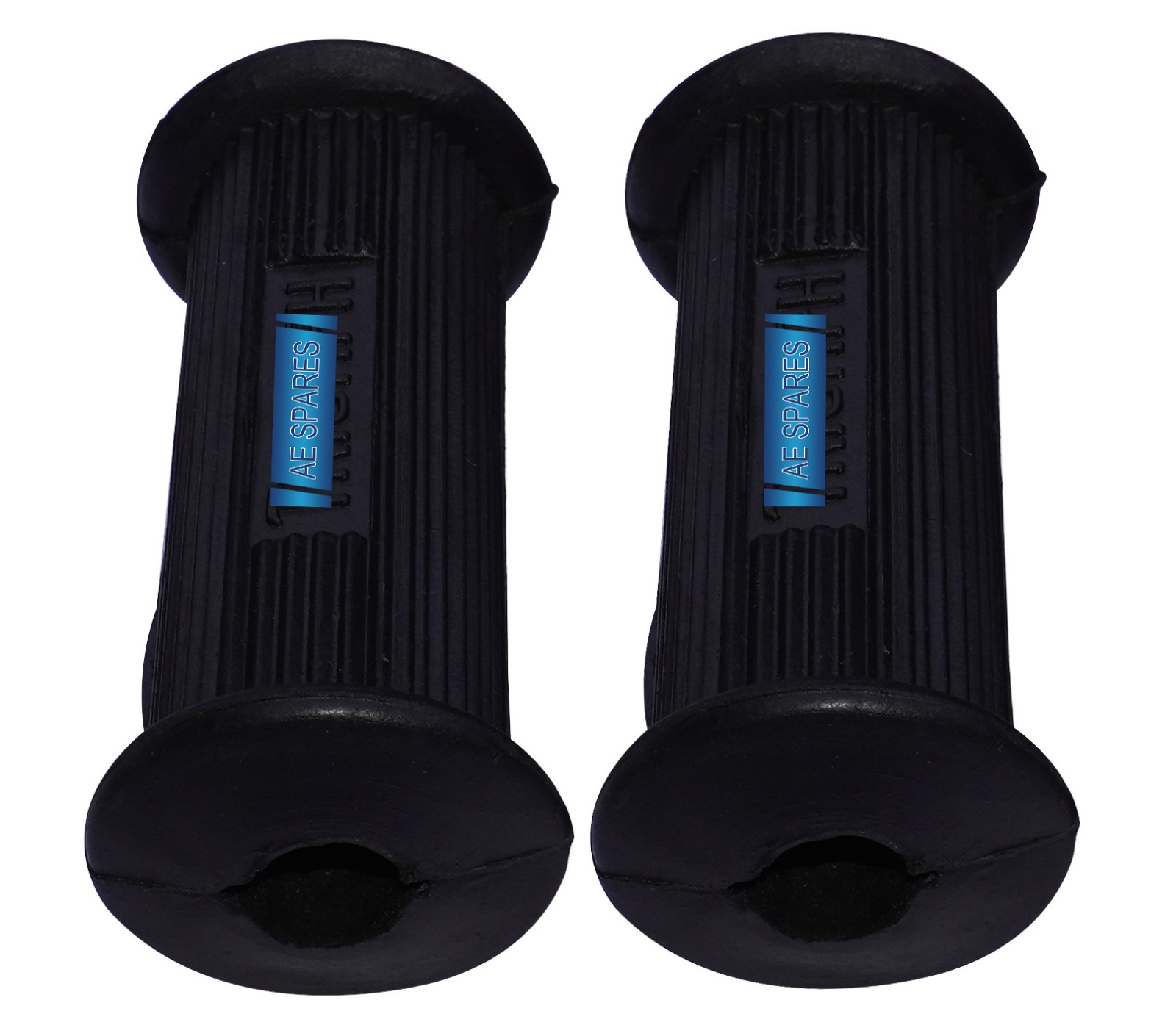 Rubber Footpegs Footrest For Triumph 650 500 Bonneville Trident 750 T150 82-9279