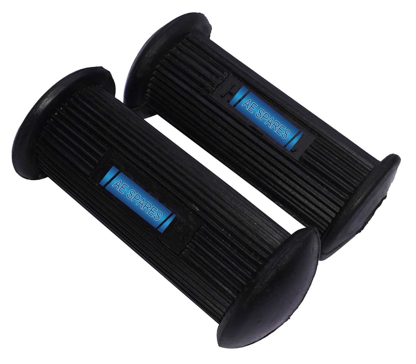 Rubber Footpegs Footrest For Triumph 650 500 Bonneville Trident 750 T150 82-9279