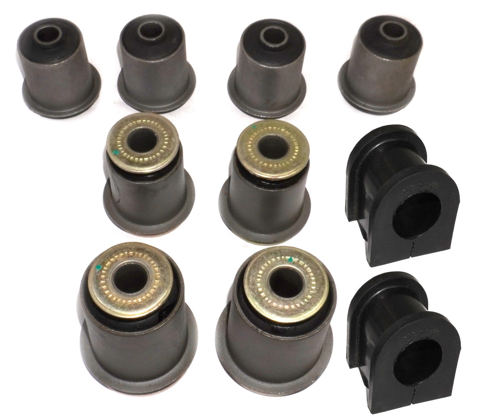 Front Suspension Bushing Kit Set of 10 Pcs For Toyota Hilux & Fortuner