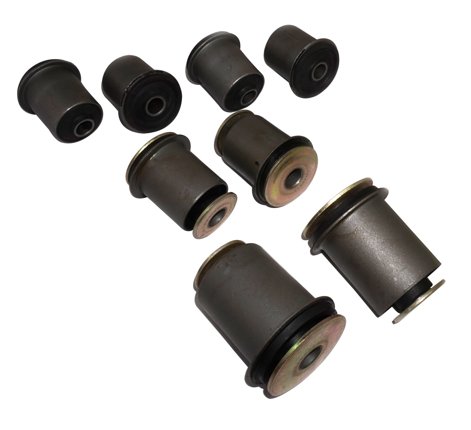 Front Suspension Bushing Kit Set of 10 Pcs For Toyota Hilux & Fortuner