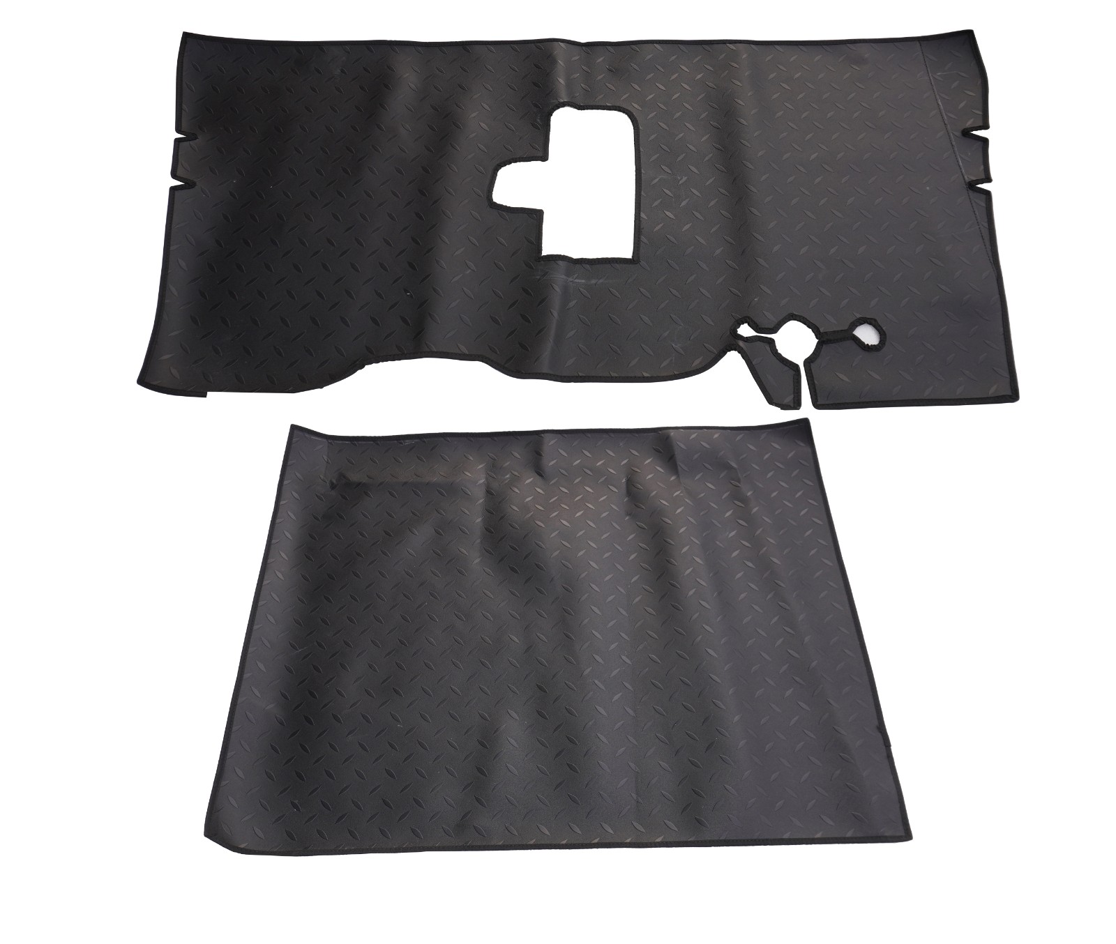 Floor Mat Set For Jeeps Willys 41-71 MB GPW CJ-2A 3A 3B, 5 M38 M38A1 LHD