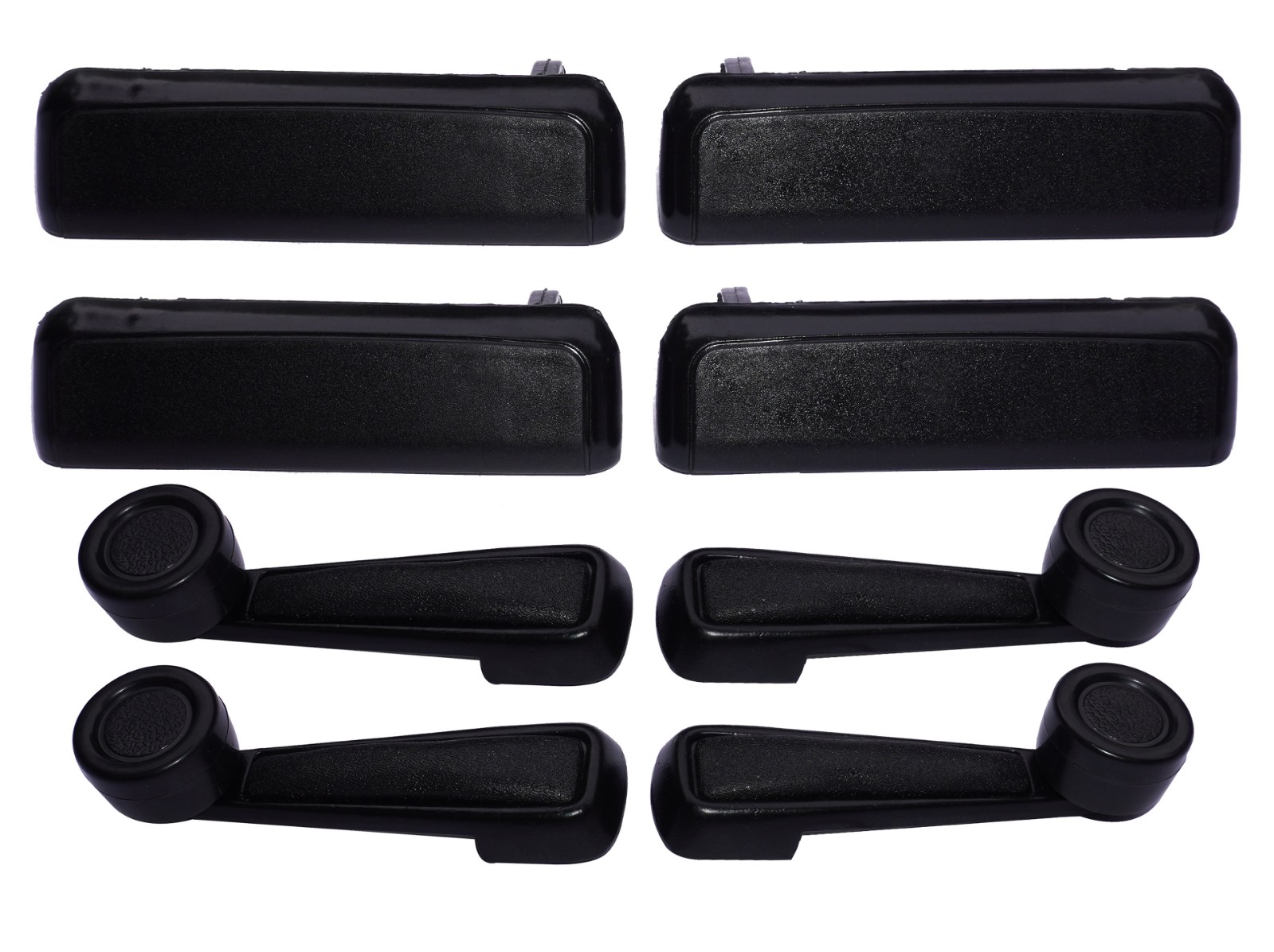 Exterior Door Handle & Window Regulator Handle Set For Tata Sumo