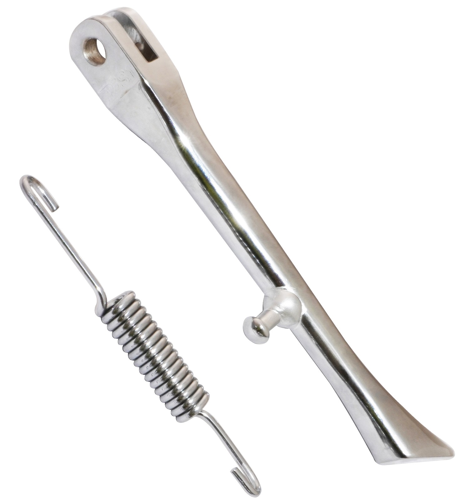 Side Stand With Spring Chrome For Royal Enfield Classic Reborn 350CC RAW00196/B