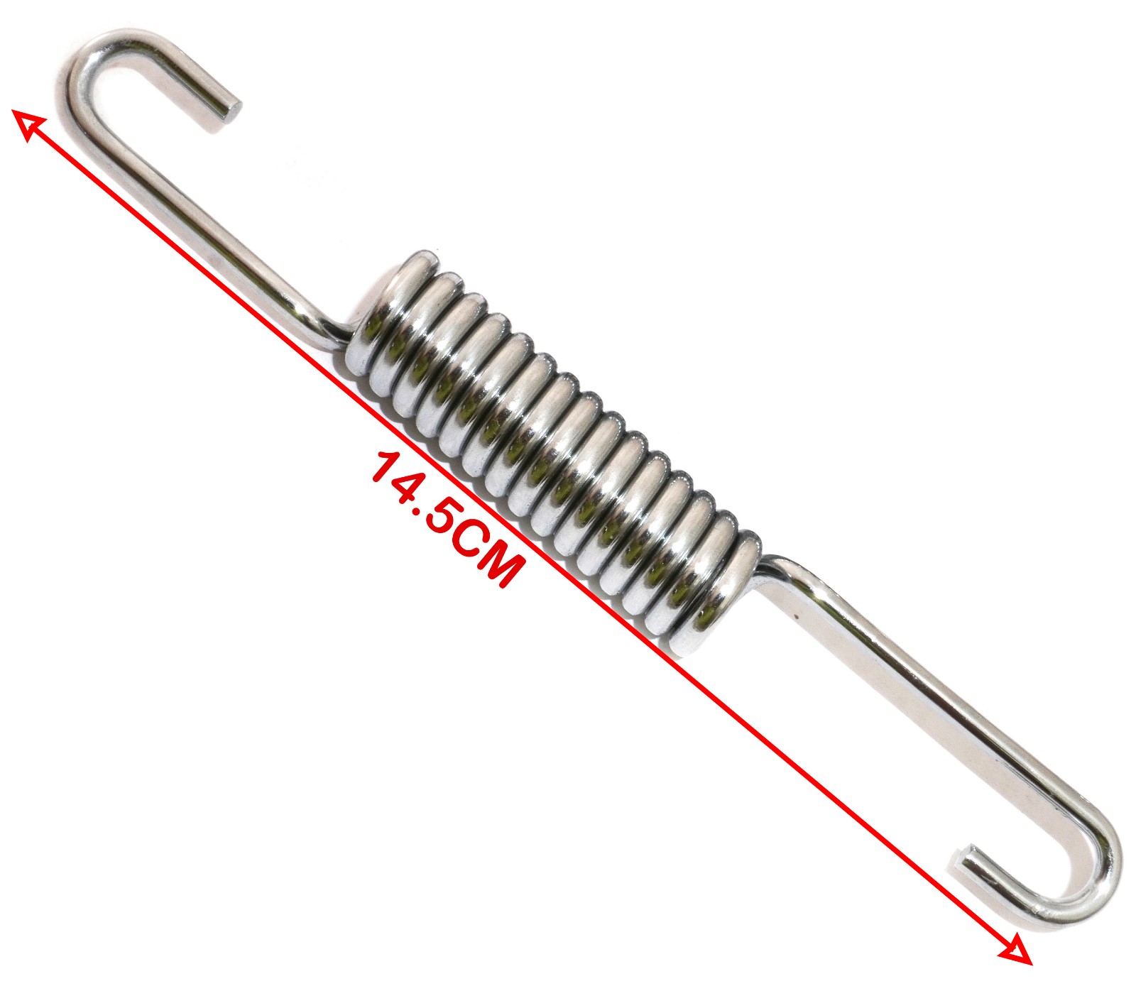 Side Stand With Spring Chrome For Royal Enfield Classic Reborn 350CC RAW00196/B