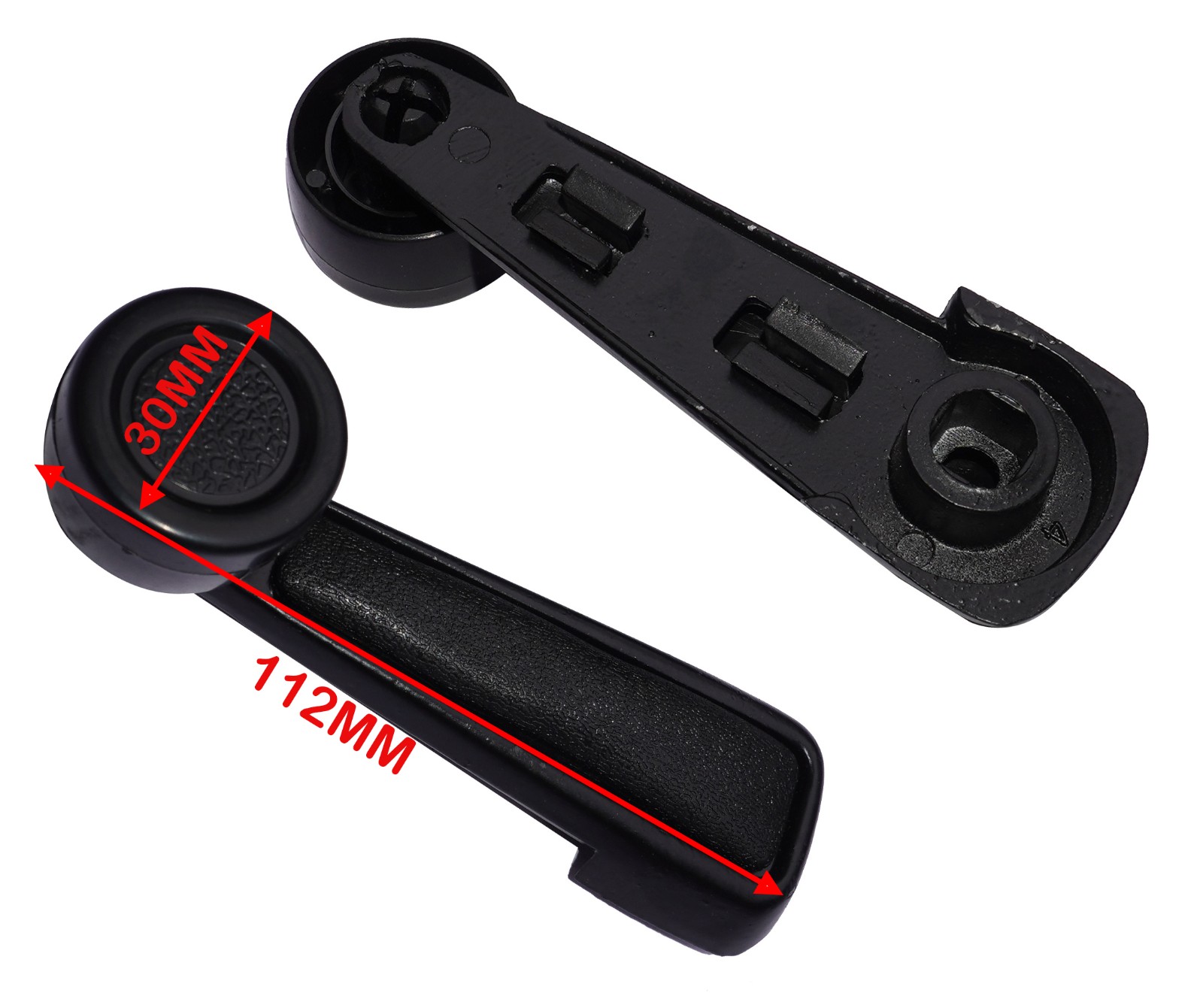 Exterior Door Handle & Window Regulator Handle Set For Tata Sumo