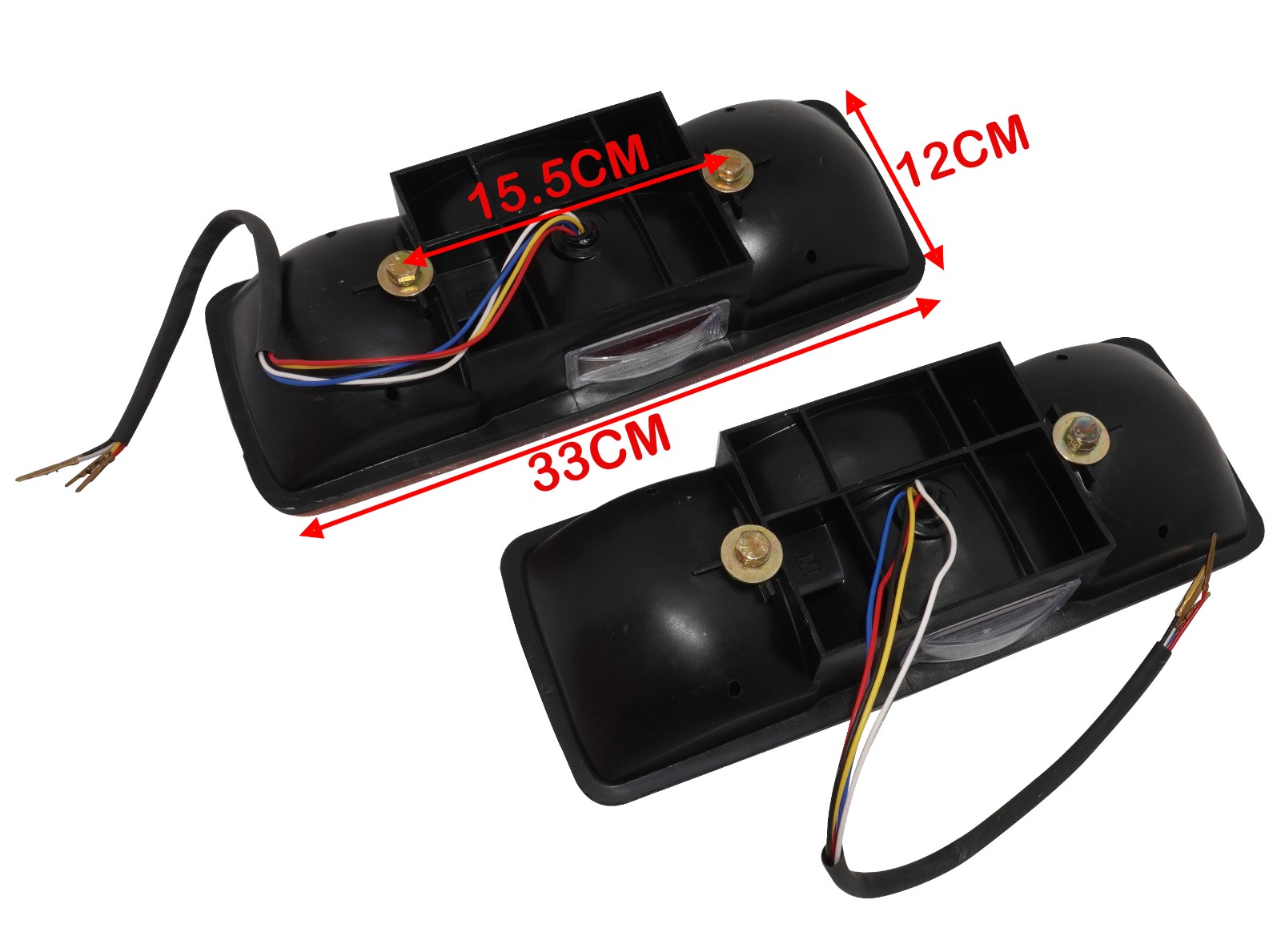 Tail Light With Turn Signal Side Indicator Parking Lamp Set For Tata Sumo