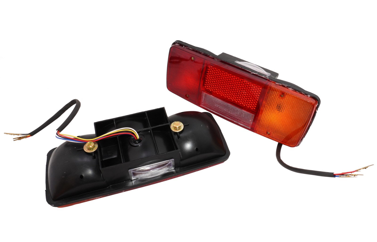 Tail Light With Turn Signal Side Indicator Parking Lamp Set For Tata Sumo