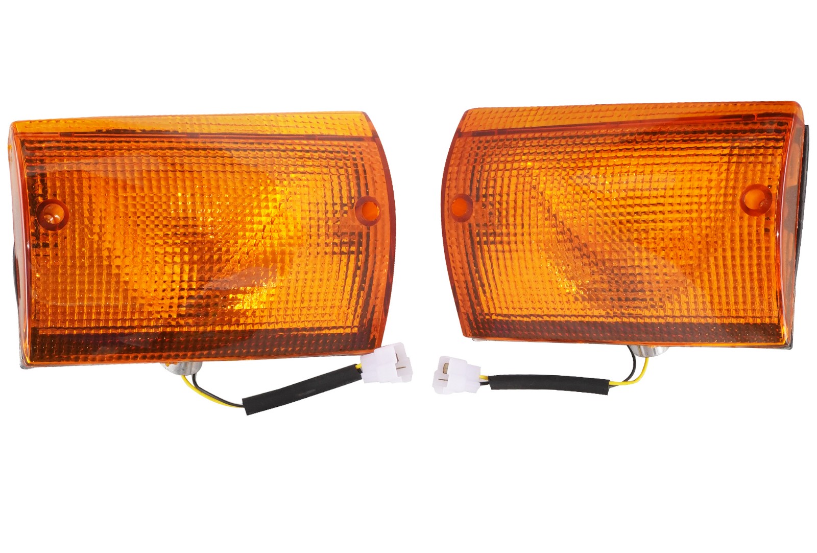 Corner Parking Lamp Indicator Light Set Amber For Tata Sumo