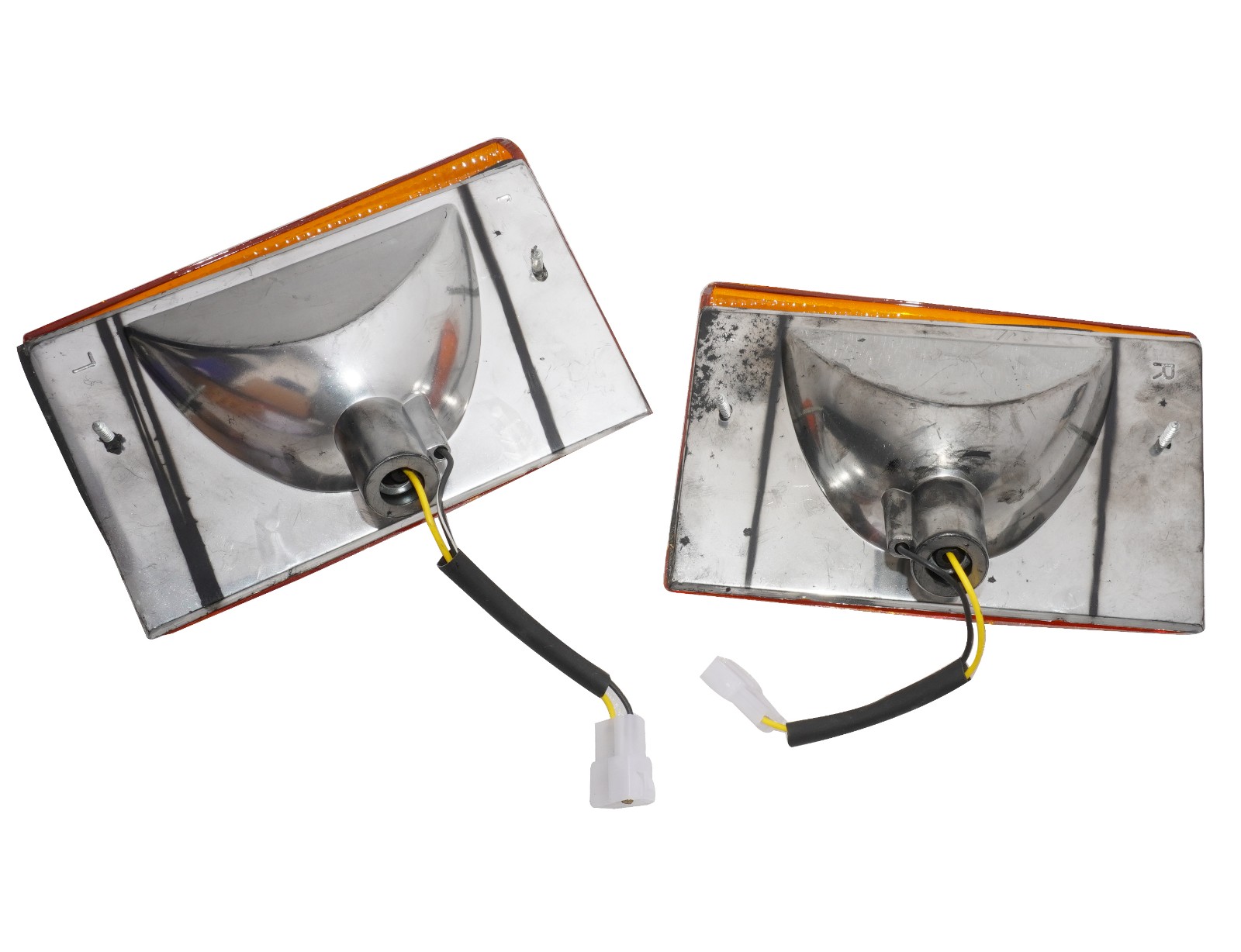 Corner Parking Lamp Indicator Light Set Amber For Tata Sumo