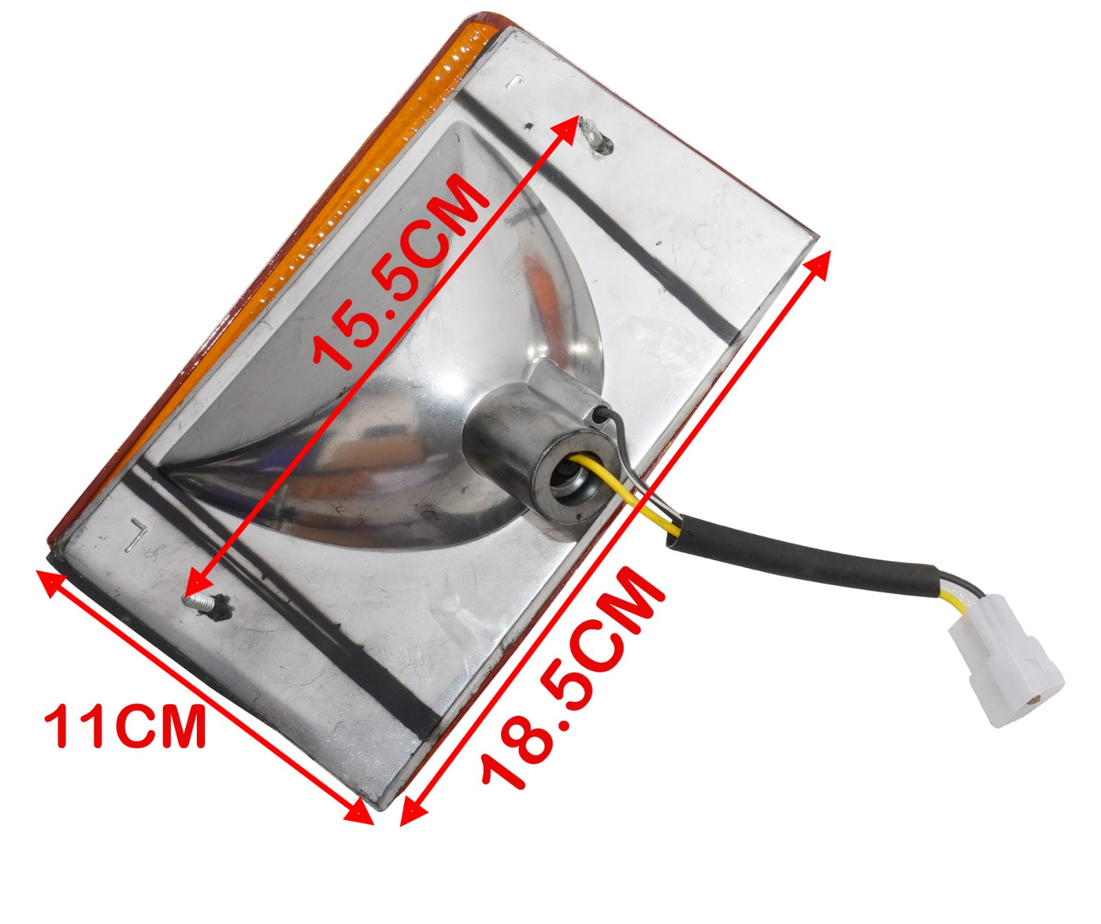 Corner Parking Lamp Indicator Light Set Amber For Tata Sumo