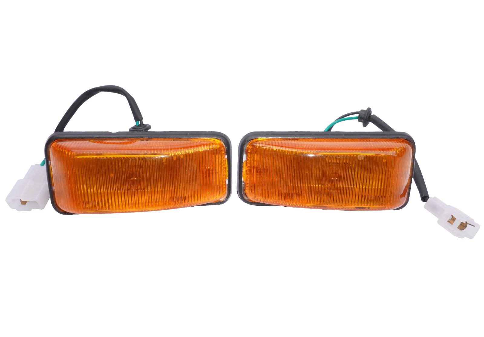 Turn Signal Side Indicator Lamp Light Set Amber For Tata Sumo Tata 207 DI