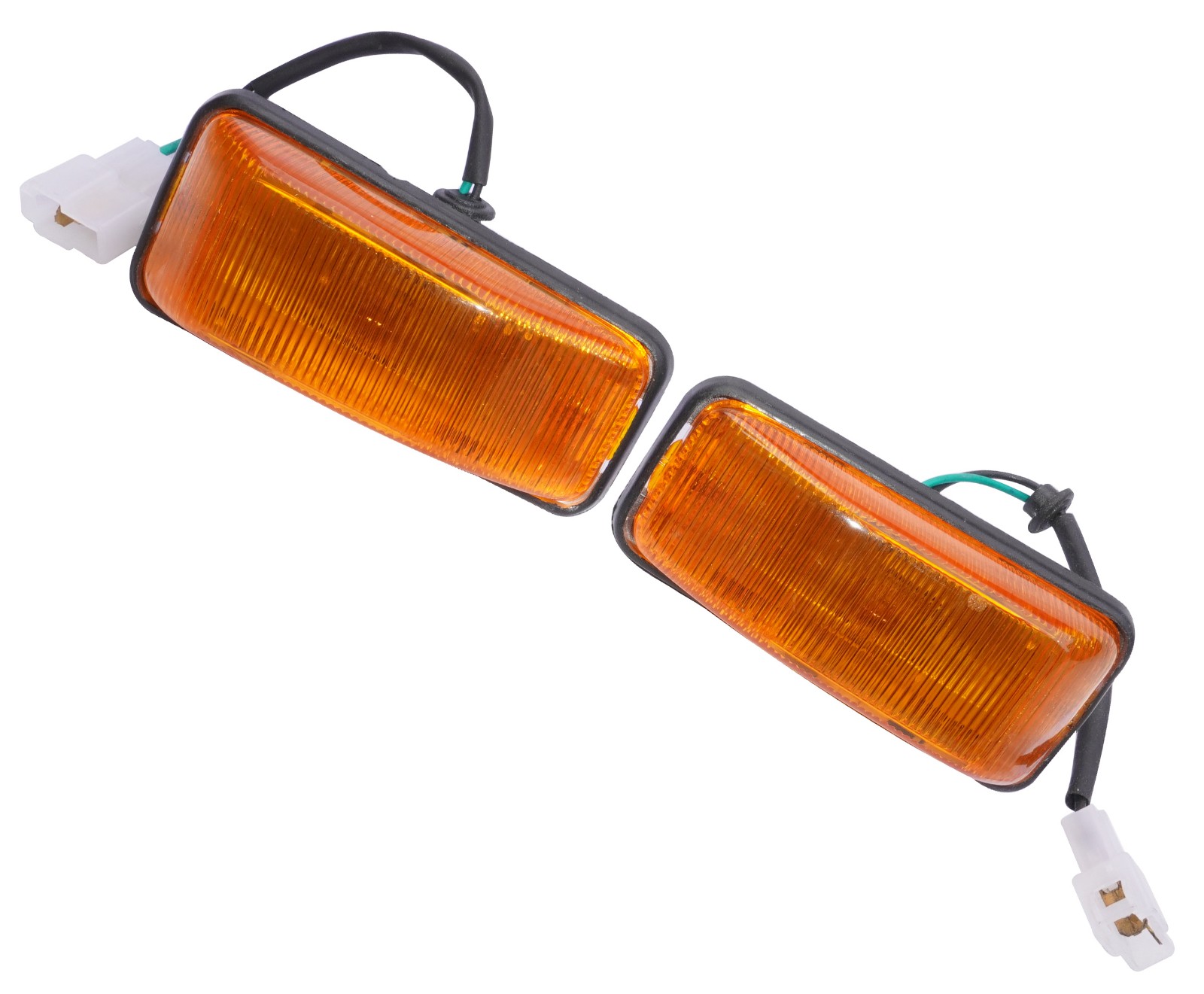 Tail Light With Turn Signal Side Indicator Parking Lamp Set For Tata Sumo