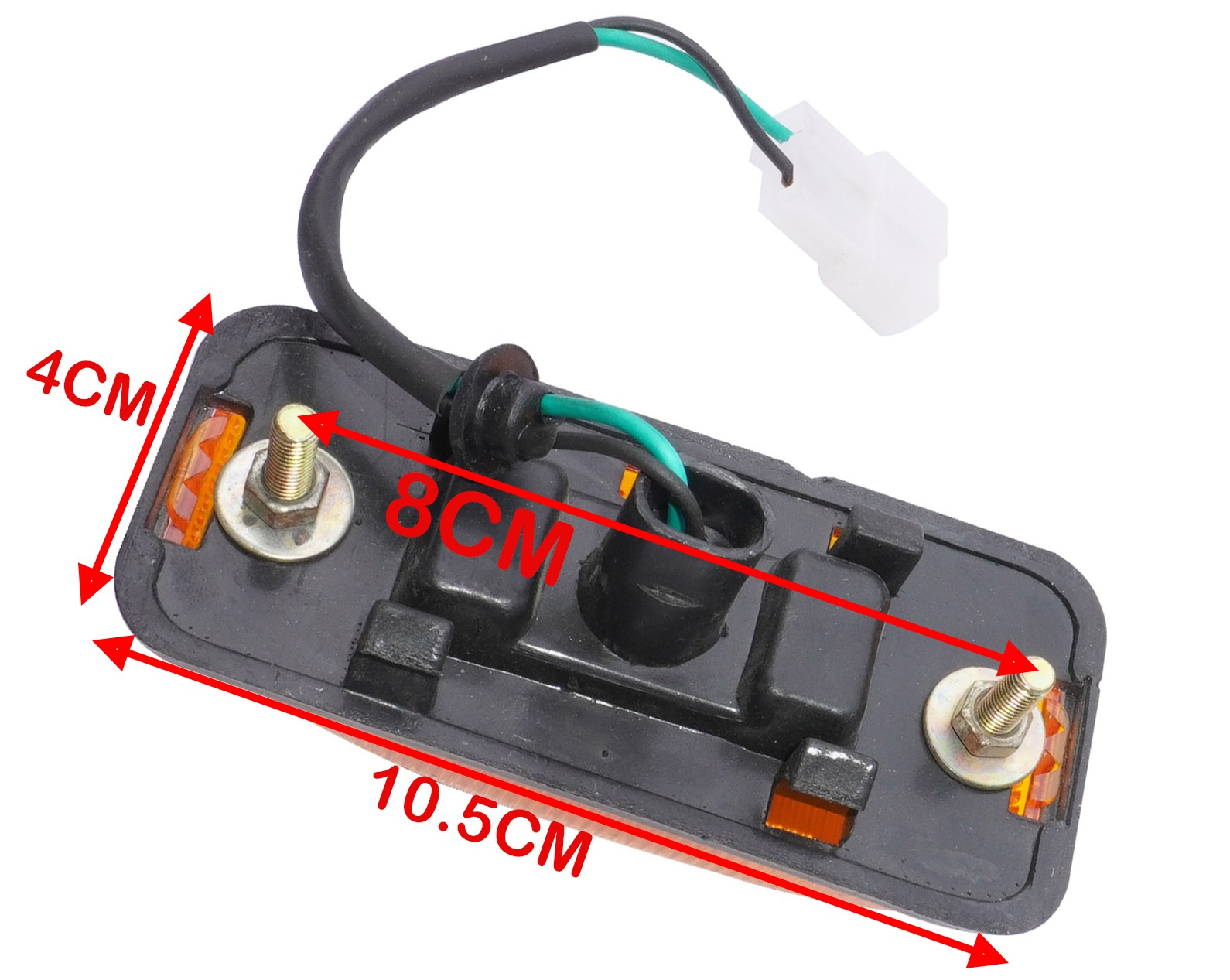 Tail Light With Turn Signal Side Indicator Parking Lamp Set For Tata Sumo