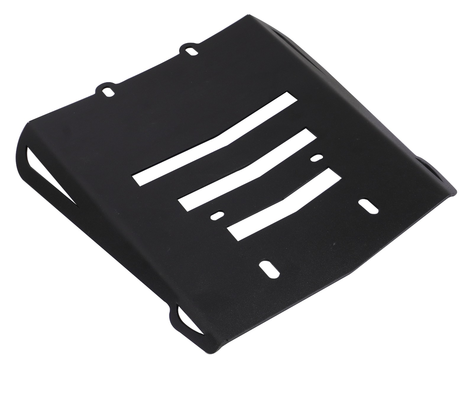 Vermillion Solo Expedition Rack Plate For Royal Enfield 650 Super Meteor 350