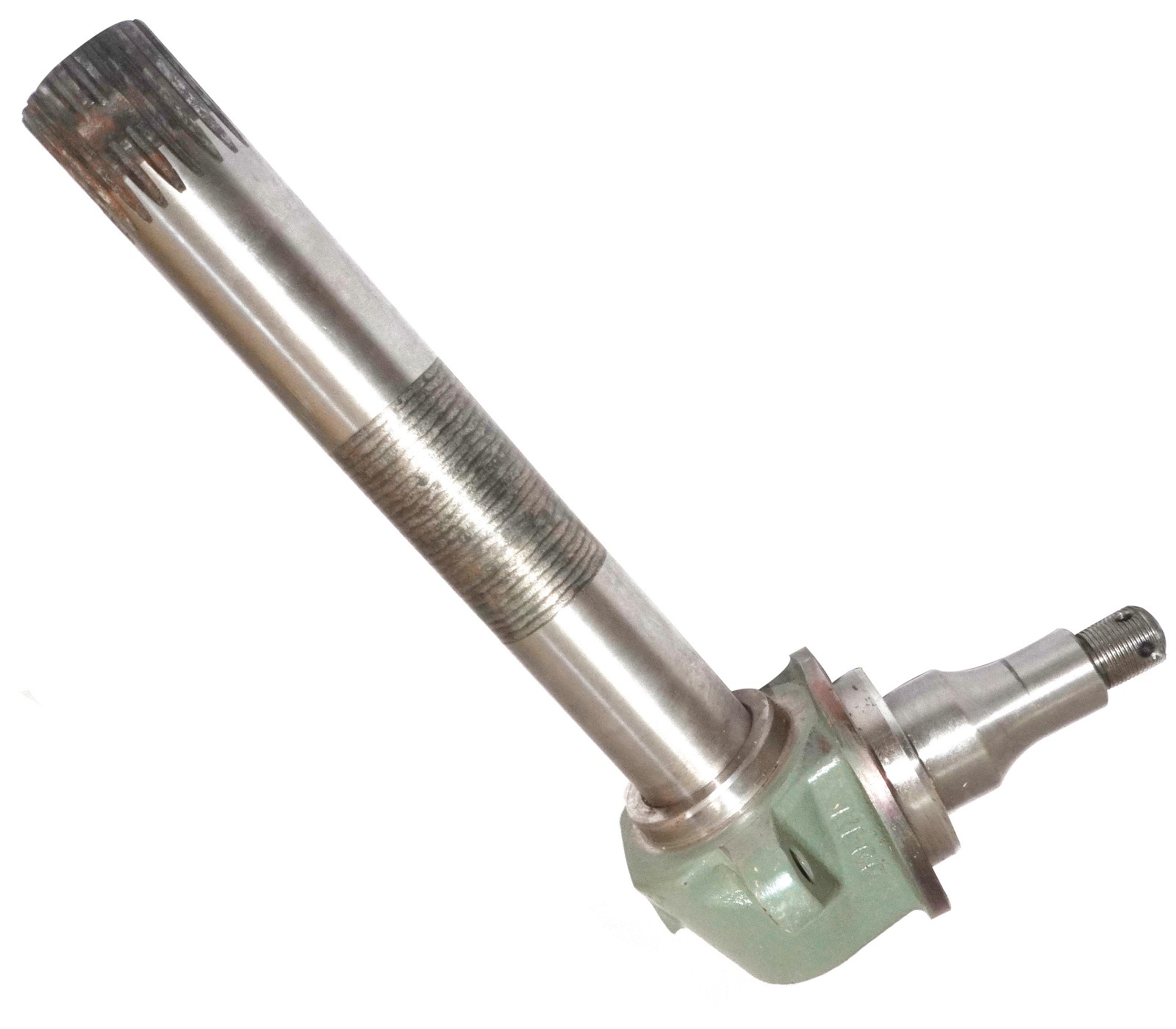 Knuckle and King Pin Assy LH For John Deere 5E-5210 5045D 5204 5520 RE217608