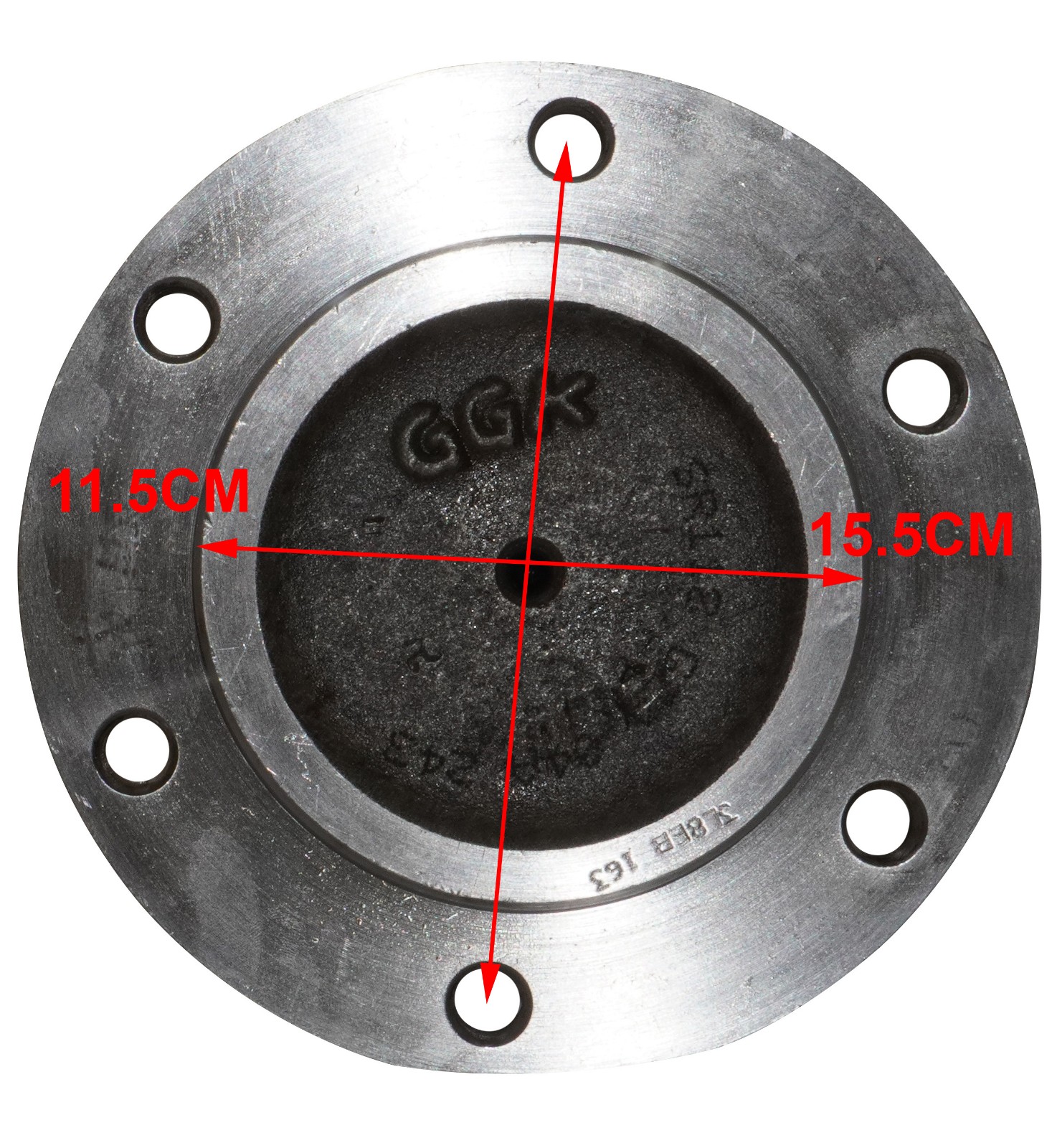 Output Shaft For John Deere 2032R, 2038R, 3025D, 3028EN, 3032E, 3043D LVU28083