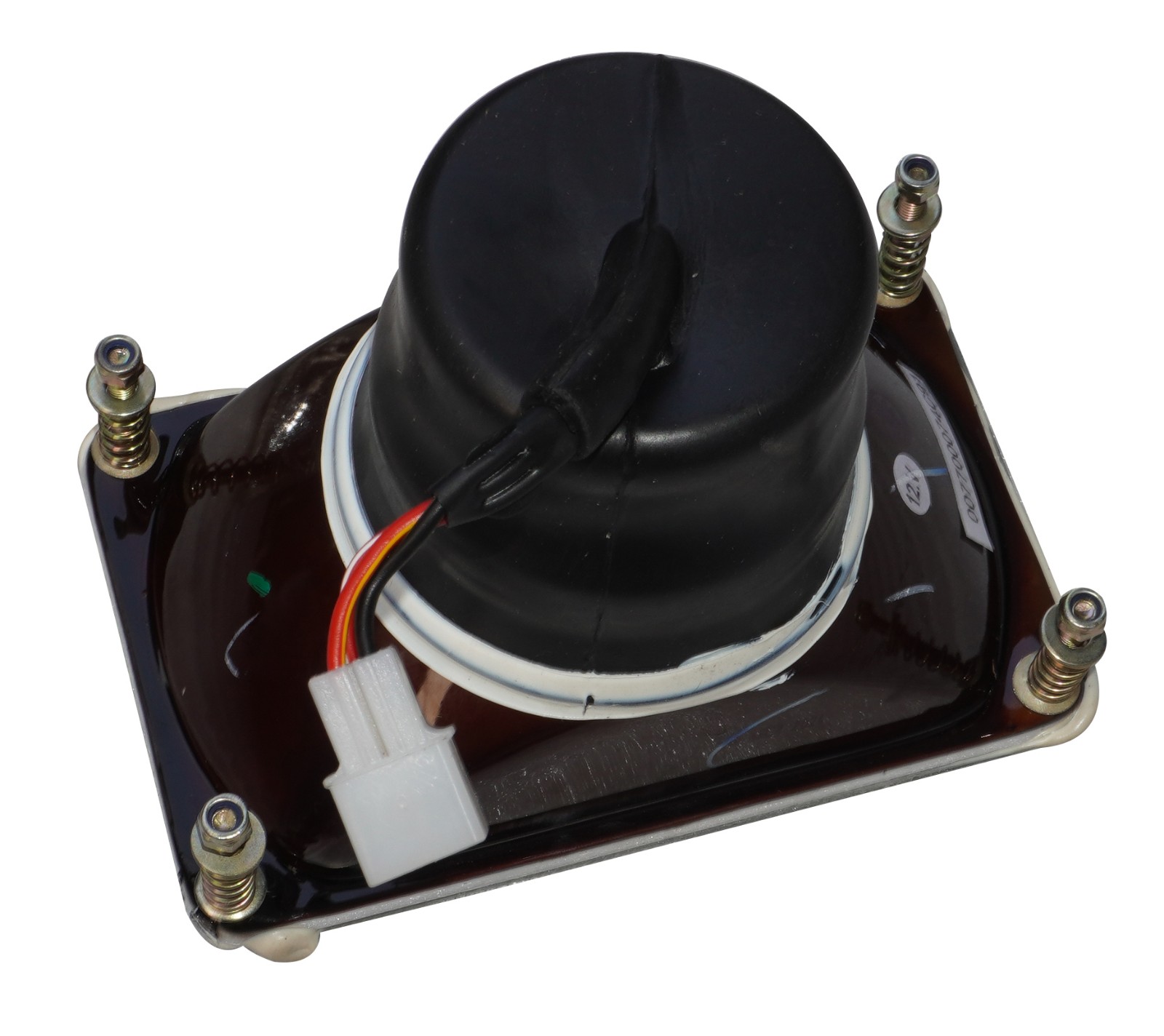 Pair Head Lamp With Bulb For Mahindra Tractor 007700074C91 007700222C91