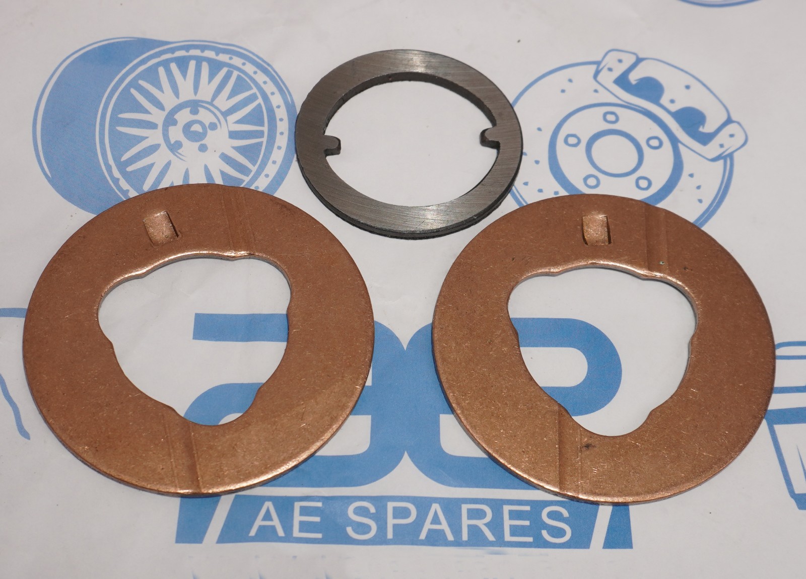 INTERMEDIATE SHAFT REPAIR KIT (1-1/8" SHAFT) 46-53 For JEEP WILLYS WITH DANA 18