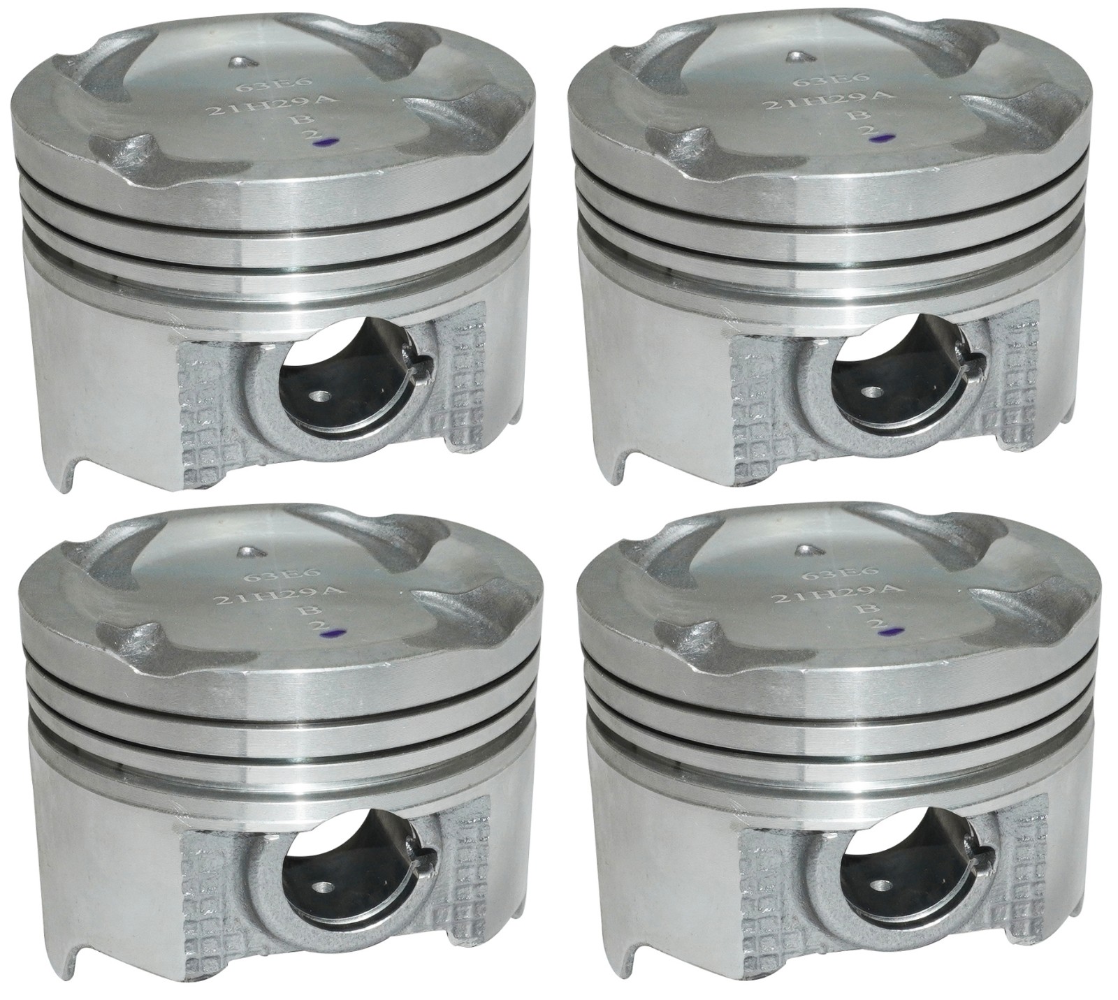 For Suzuki Samurai SJ413 Esteem Swift Versa Piston Set STD Size 12111M63E60 OEM