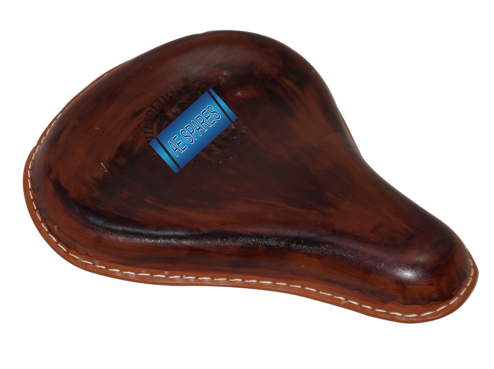 Genuine Leather Front Seat Brown Fits For Royal Enfield Classic 350cc 500cc