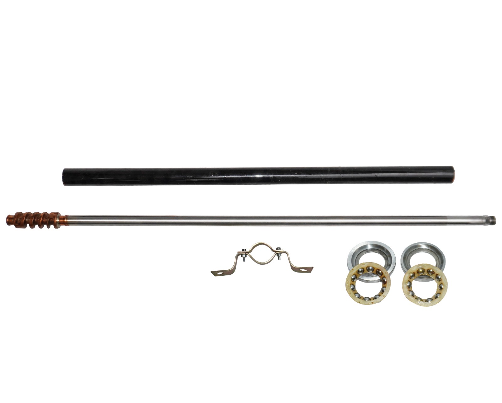 Steering Gear Box Tube Set 40-1/2" For Willys Jeeps 41-48 MB GPW CJ A8838