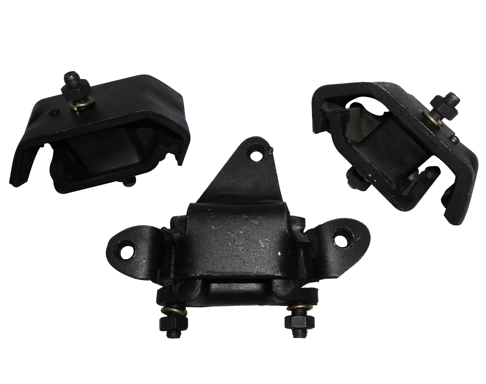 Front & Rear Engine Mounting Set For Suzuki 800 2nd Gen 1986-2014 11620M84152