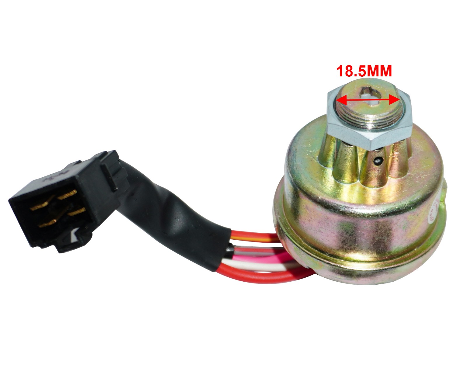 Ignition Starter Switch With 2 Keys For New Holland Tractor N/M