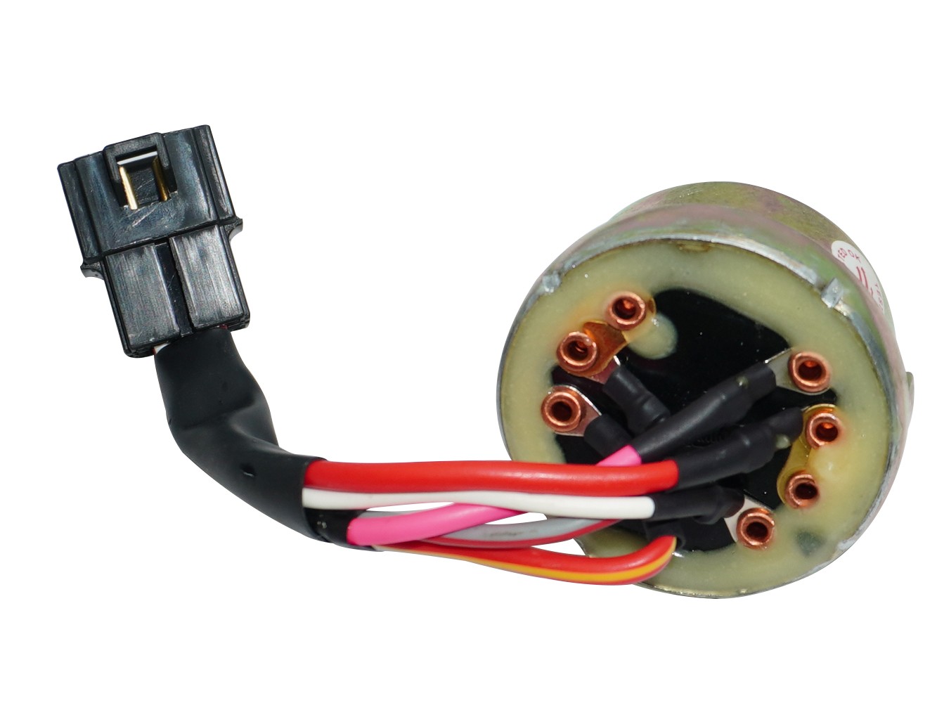 Ignition Starter Switch With 2 Keys For New Holland Tractor N/M