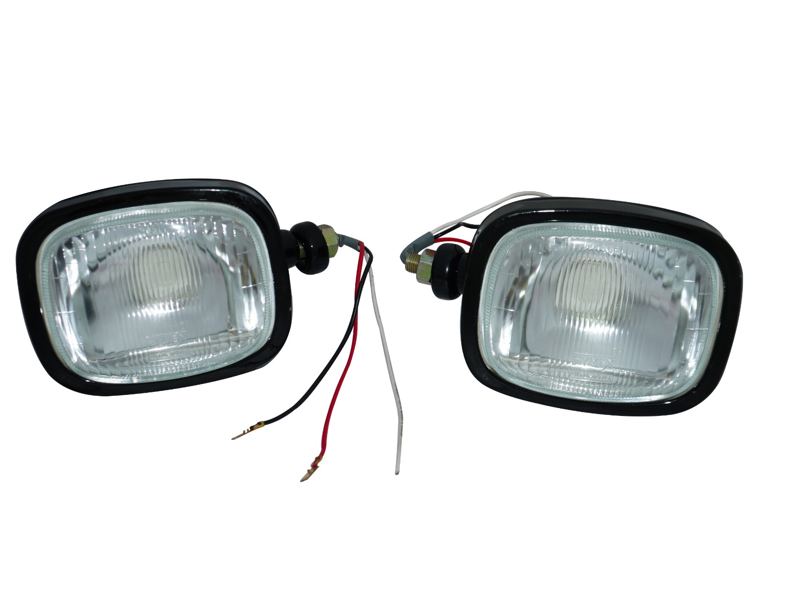 Head Lamp Headlight Set With Bulb For New Holland Tractor