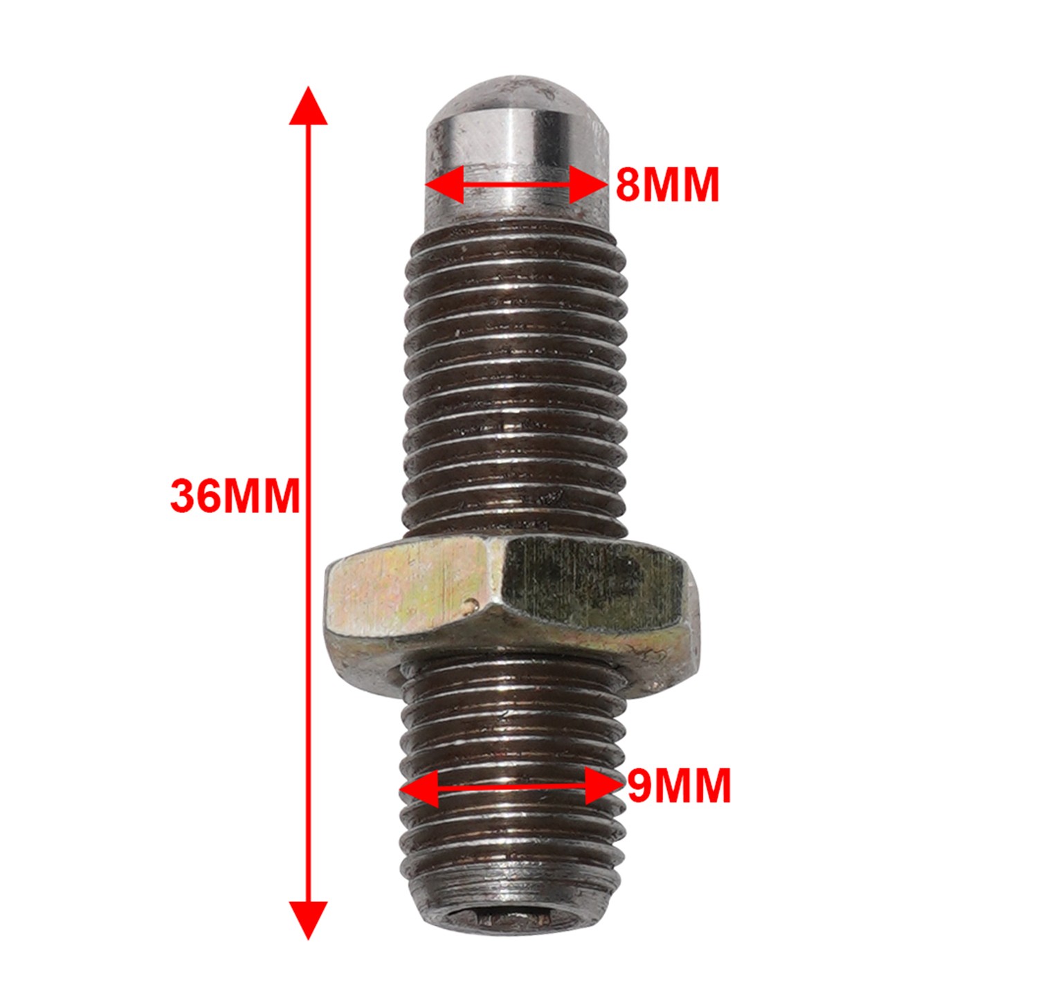 Rocker Arm Screw & Nut Adjuster For Massey Ferguson 165 290 390 399 590 Tractor