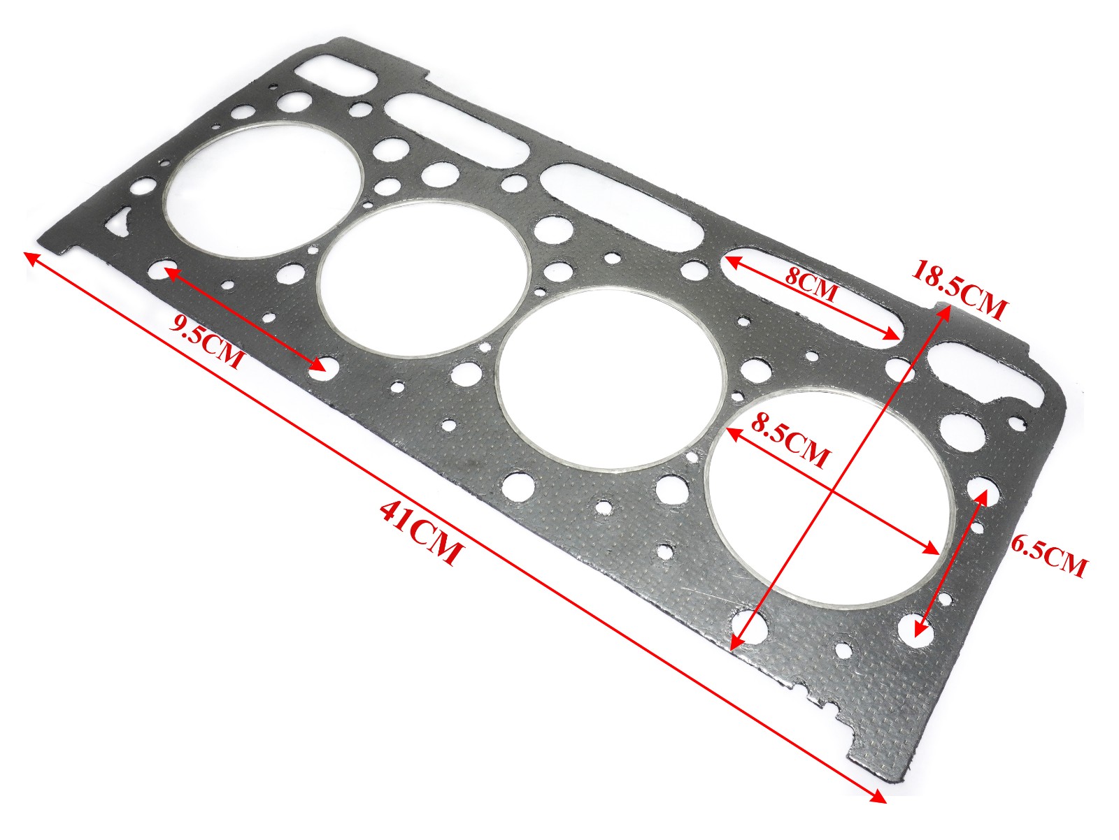 Cylinder Head Gasket For Kubota V2203 V2403 Engine 19077-03310 16076-0331-1