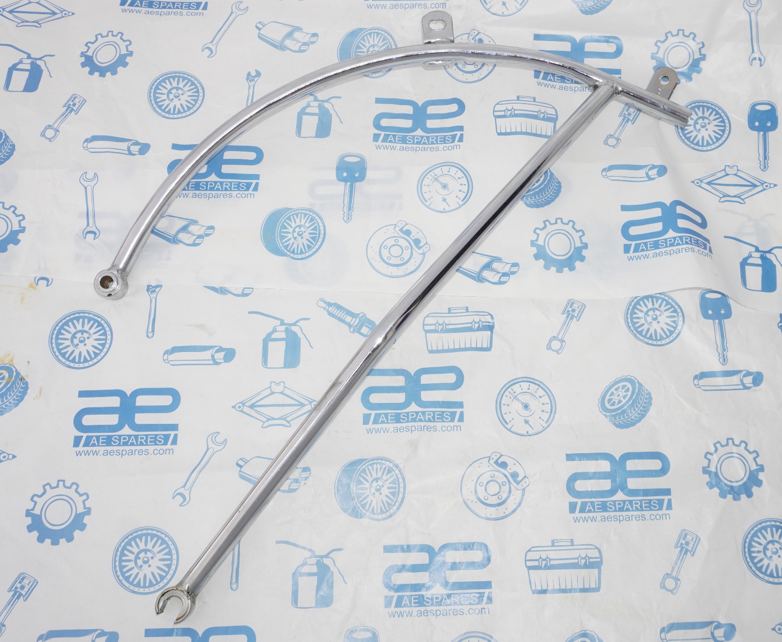 Fits For Royal Enfield 500 Rear Mudguard Carrier LH RH Chrome Plated