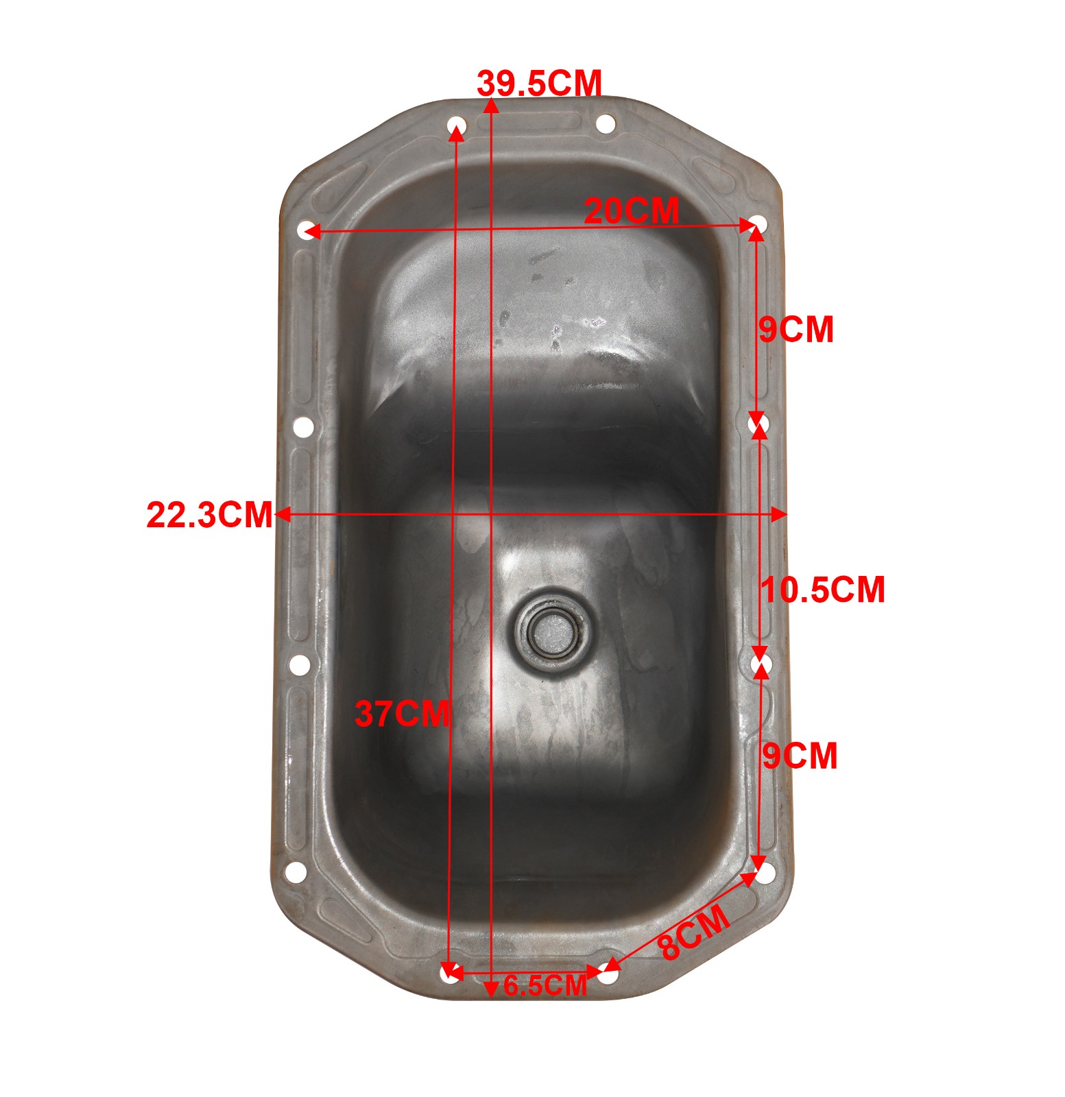 Oil Pan For Mahindra C27 C35 E40 475 E350 3325 3525 Tractor 005555342R2