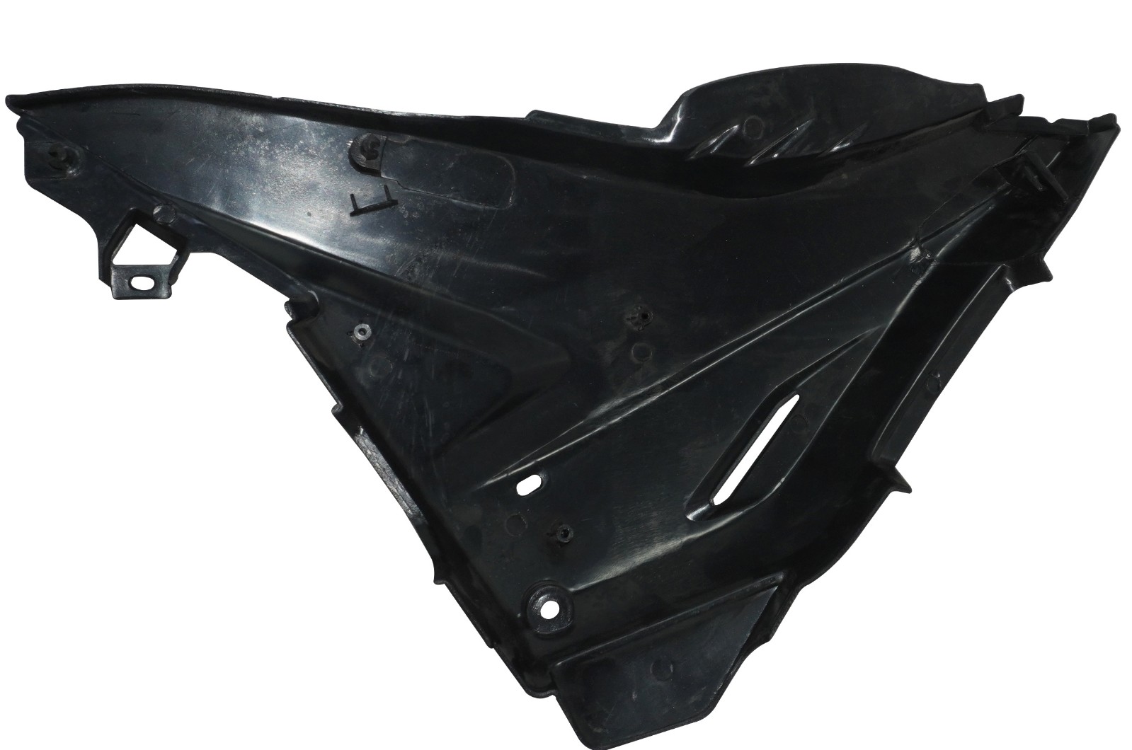 Side Panel Set Black Fits For Honda Stunner