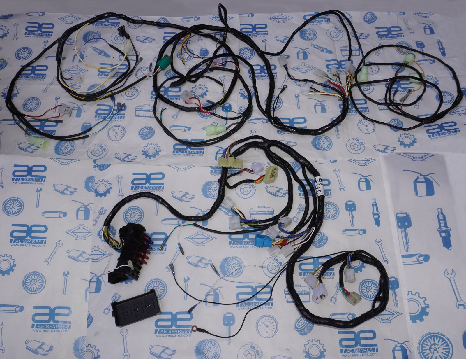 Wiring Harness For Suzuki Sierra Samurai Jimny SJ413 G13BA 8 Valve Carb Engine